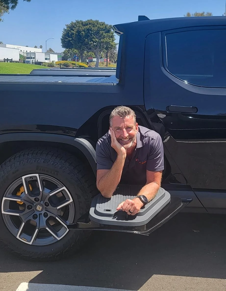 Rivian R1T R1S Fun Rivian First Mile Demo Drive Yesterday! RRs