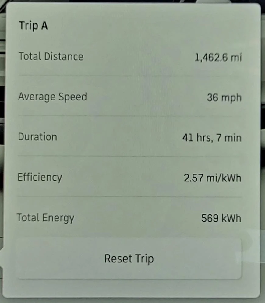 Rivian R1T R1S R1T Trip report. Round trip Portland OR to San Jose CA 20220616_000433