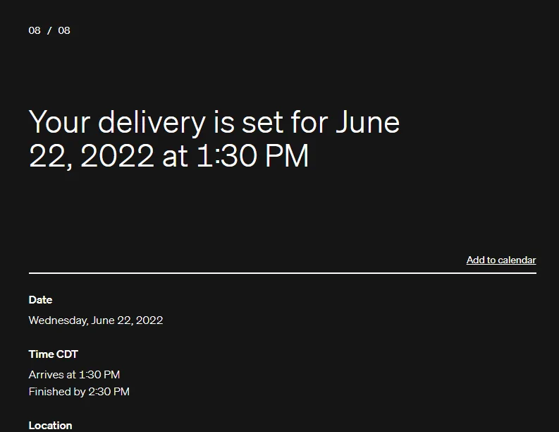 Rivian R1T R1S Oct-Dec 2022 Delivery Windows 1655405439710