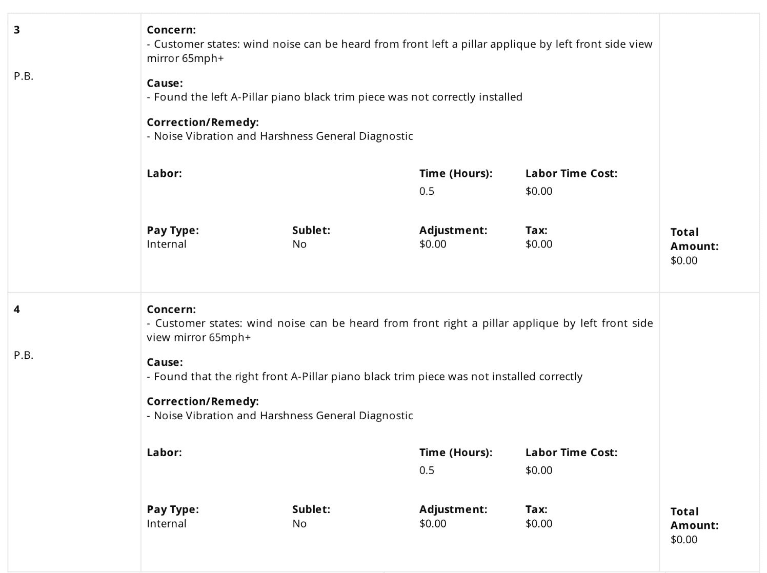 Rivian R1T R1S Cabin wind noise Screen Shot 2022-06-16 at 1.07.38 PM
