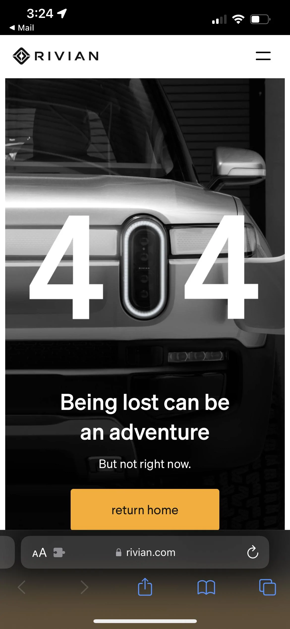 Rivian R1T R1S Got this email from Rivian just now - R1T shop IMG_C2809867E581-1