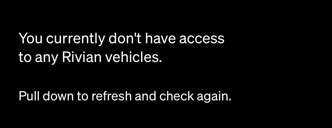 Rivian R1T R1S Locked out of my Rivian R1T 97877945-E1CF-4DC9-8C8F-51CC10C7556F