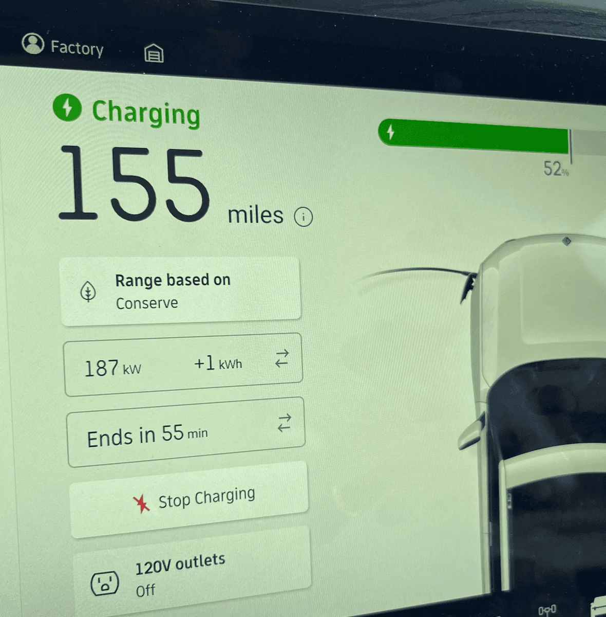 Rivian R1T R1S EA Electrify America Network is like a box of chocolates... 2000 mile trip report 1655427862597