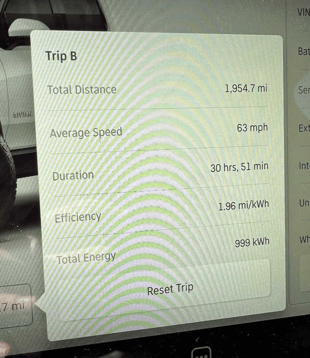 Rivian R1T R1S EA Electrify America Network is like a box of chocolates... 2000 mile trip report 1655429677230
