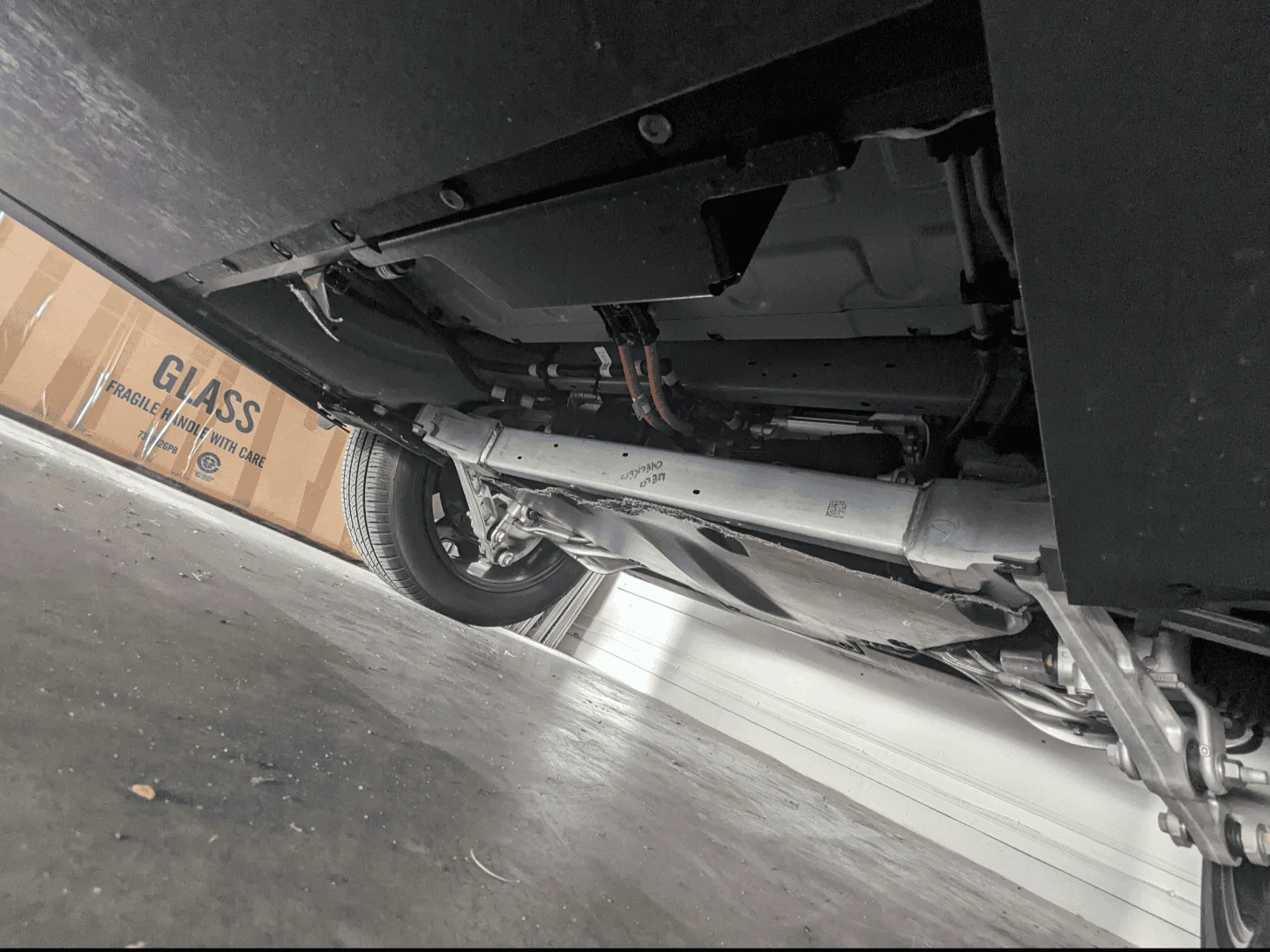 Rivian R1T R1S Has anybody lost their underbody shield yet? Screenshot_20220617-115037