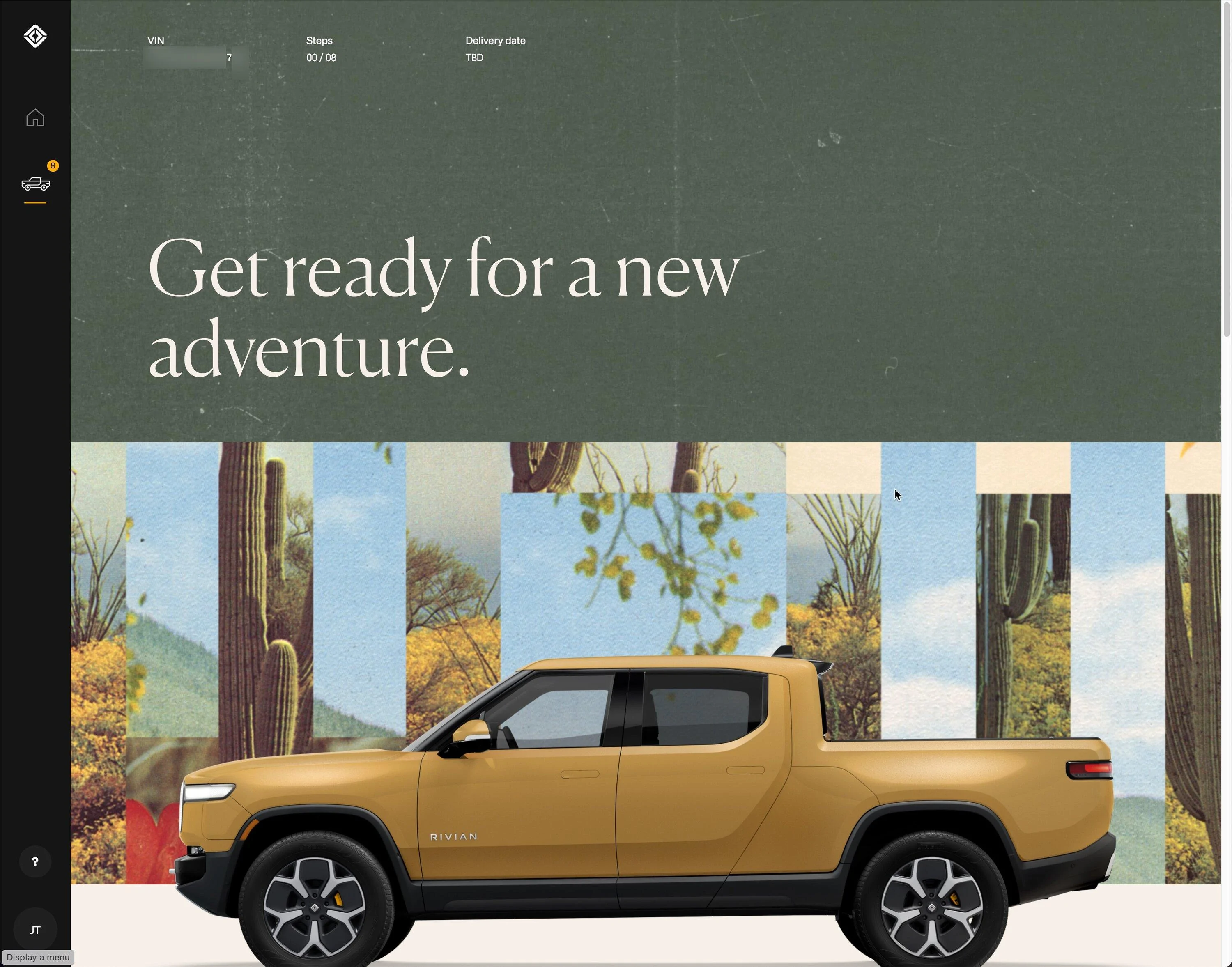 Rivian R1T R1S First look at @ “Introducing the R1 Shop” -- Rivian website to shop for R1T that delivers in 6-8 weeks 2022-06-17_13-41-47