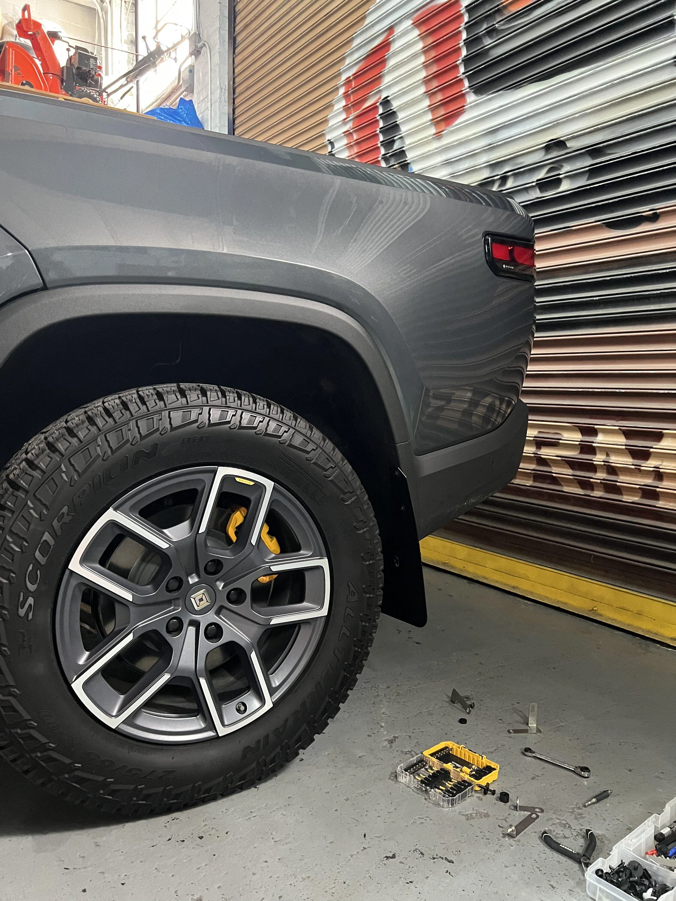 Rivian R1T R1S Recommendation for Accessories DE366CD1-4923-4C25-BB68-E45F000F0E30