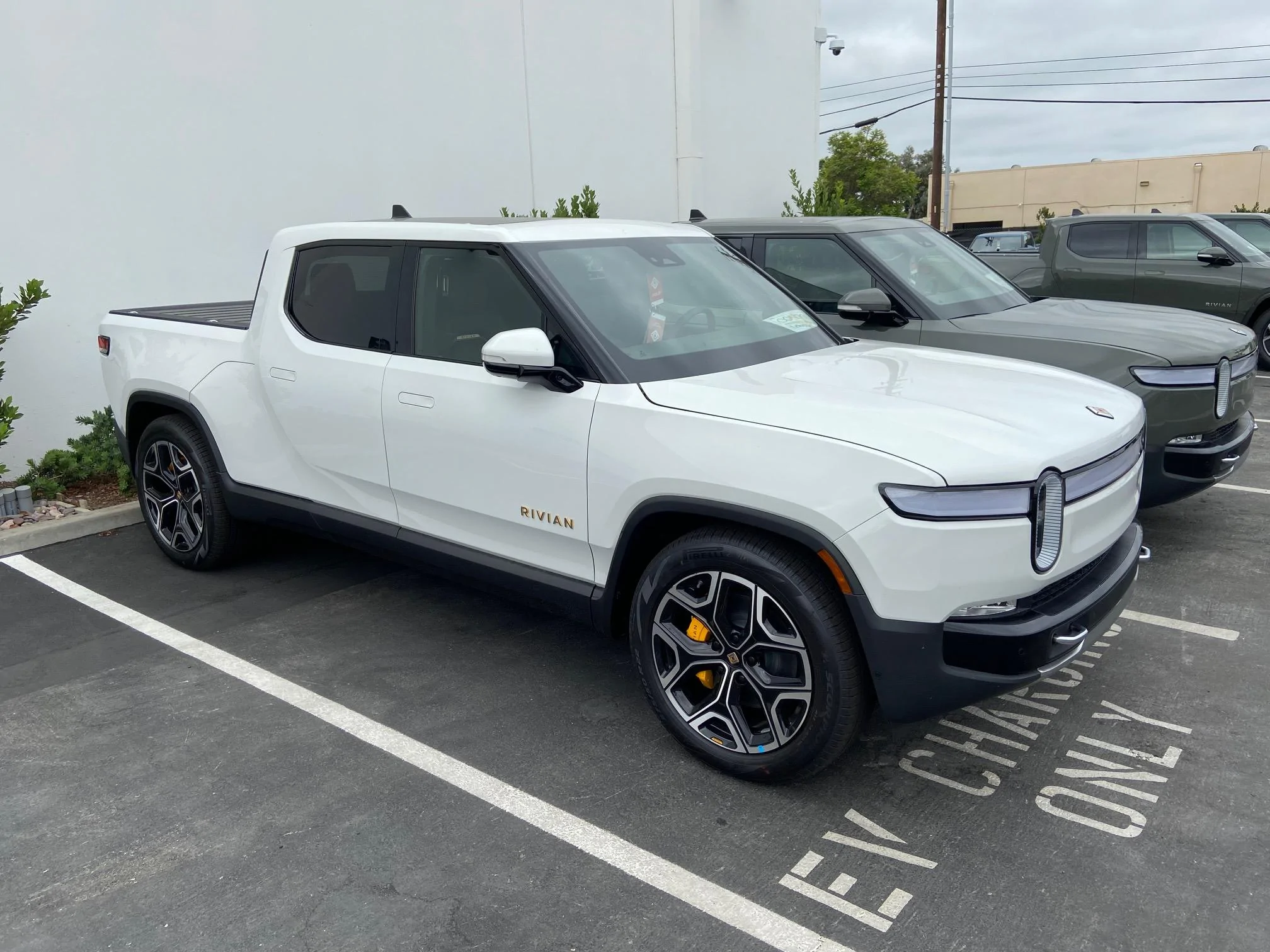 Rivian R1T R1S Todays R1T test drive impressions 867E48B7-575D-4058-9AFE-BE80C9183B86