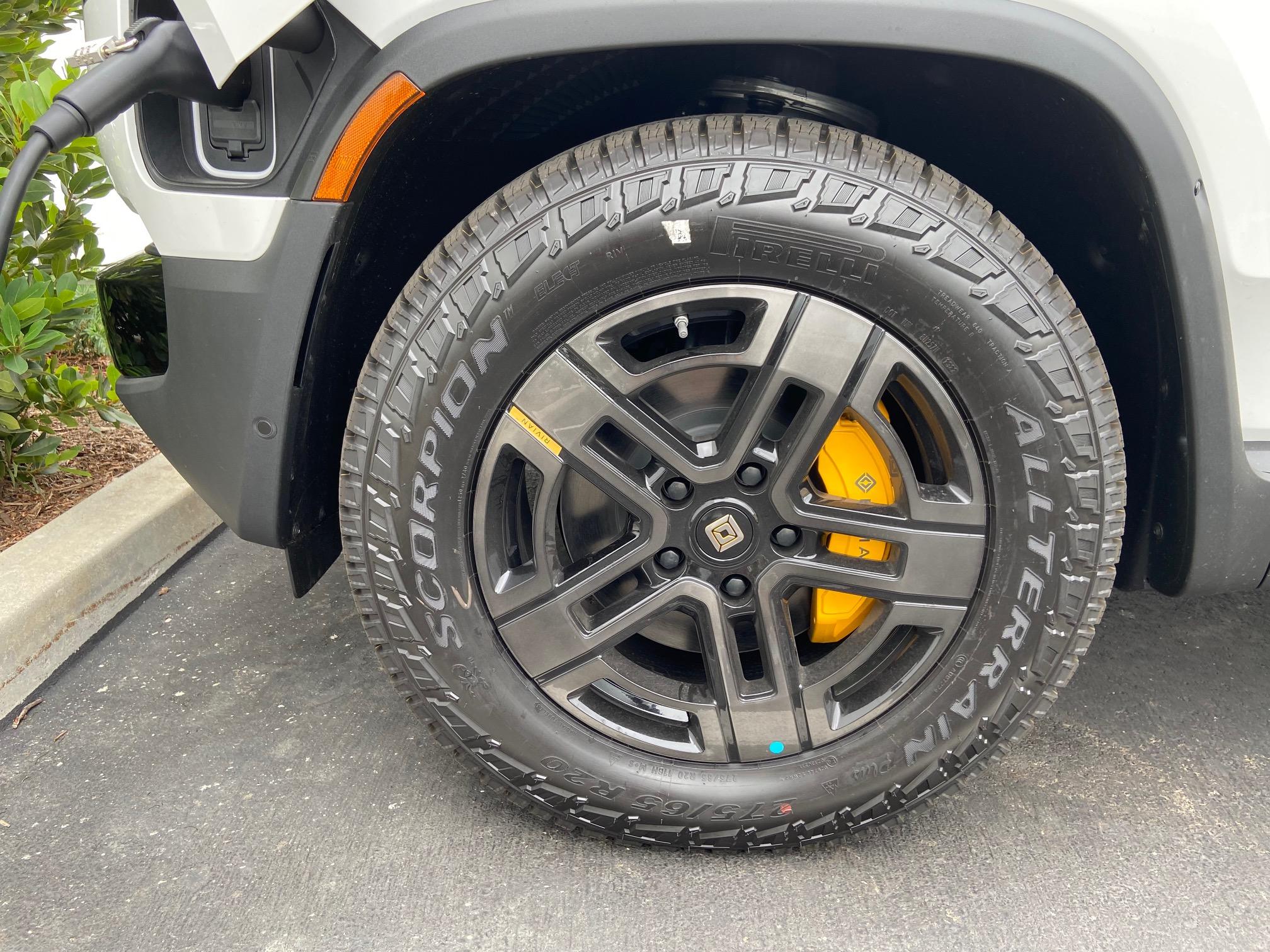 Rivian R1T R1S Todays R1T test drive impressions CE38D3ED-605F-4172-9C8D-95E666FFF3DF