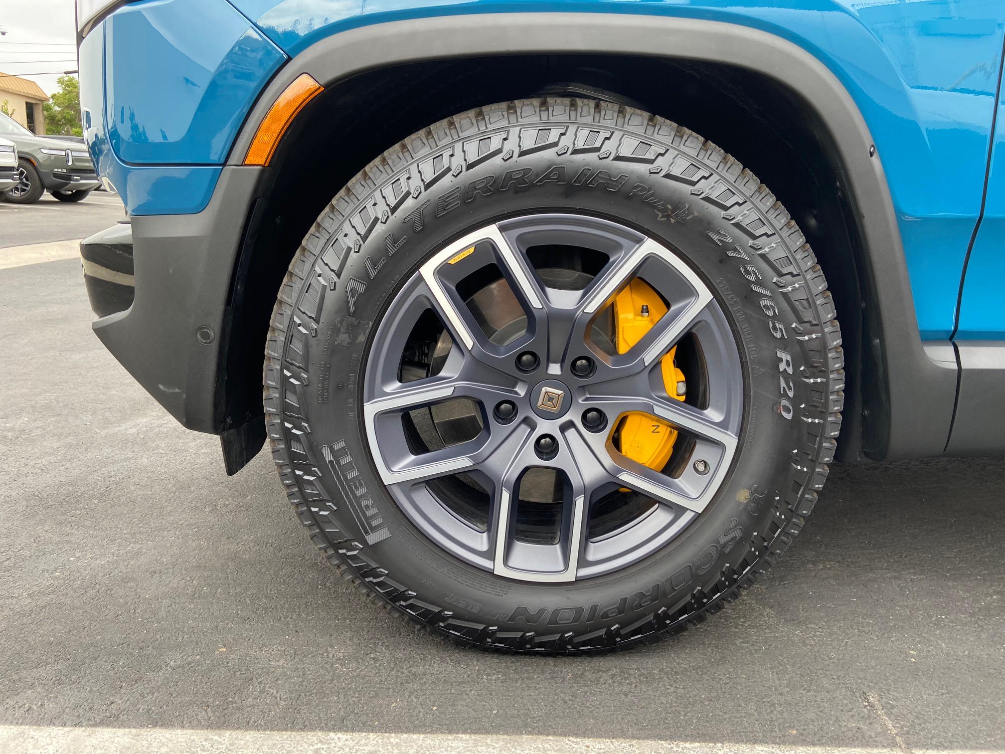 Rivian R1T R1S Todays R1T test drive impressions 580E1450-DA7E-4579-BF83-68E910C8D722
