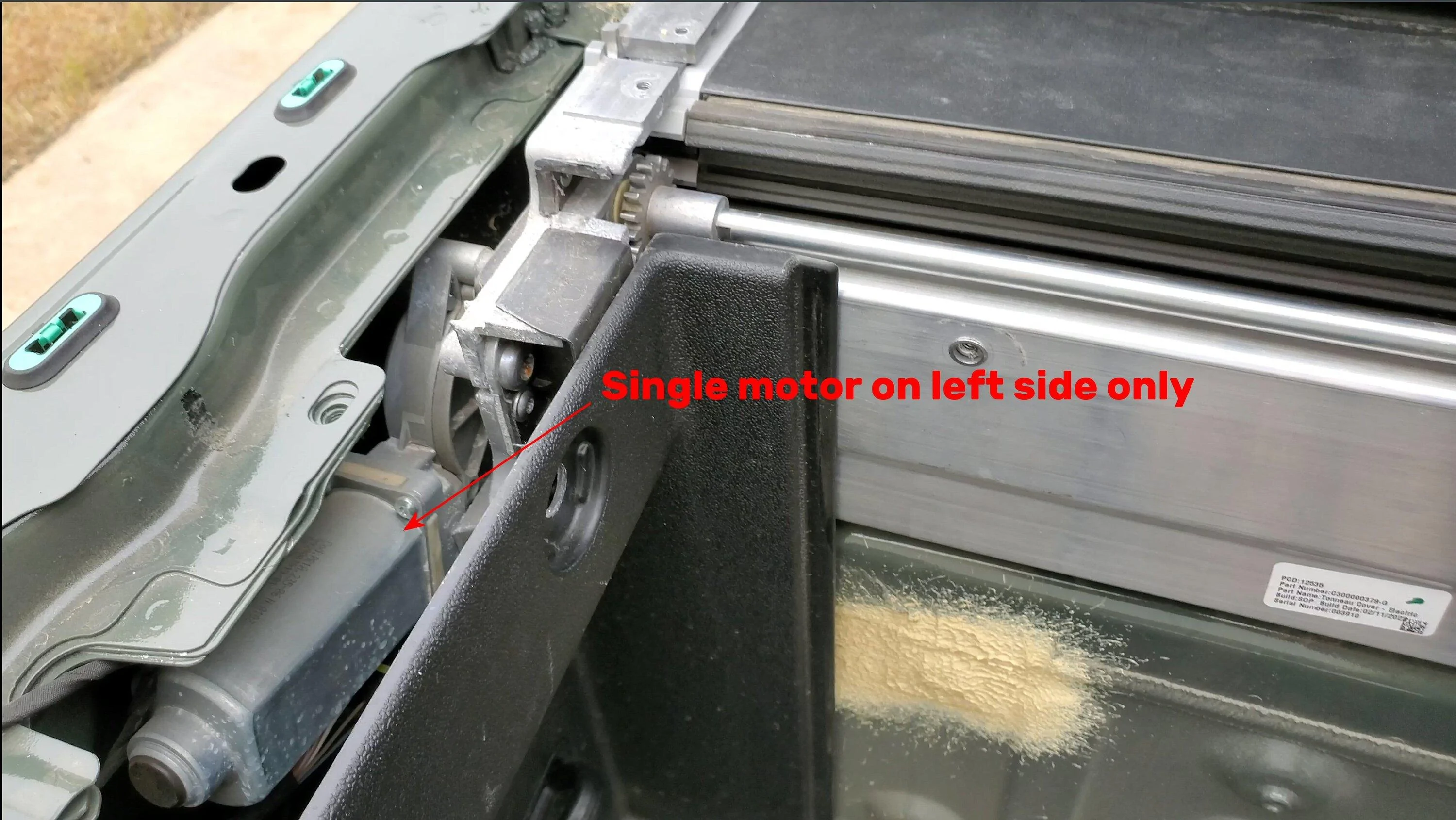 Rivian R1T R1S DIY Tonneau Repairs? Anyone try to do this yet? Tonneau Motor