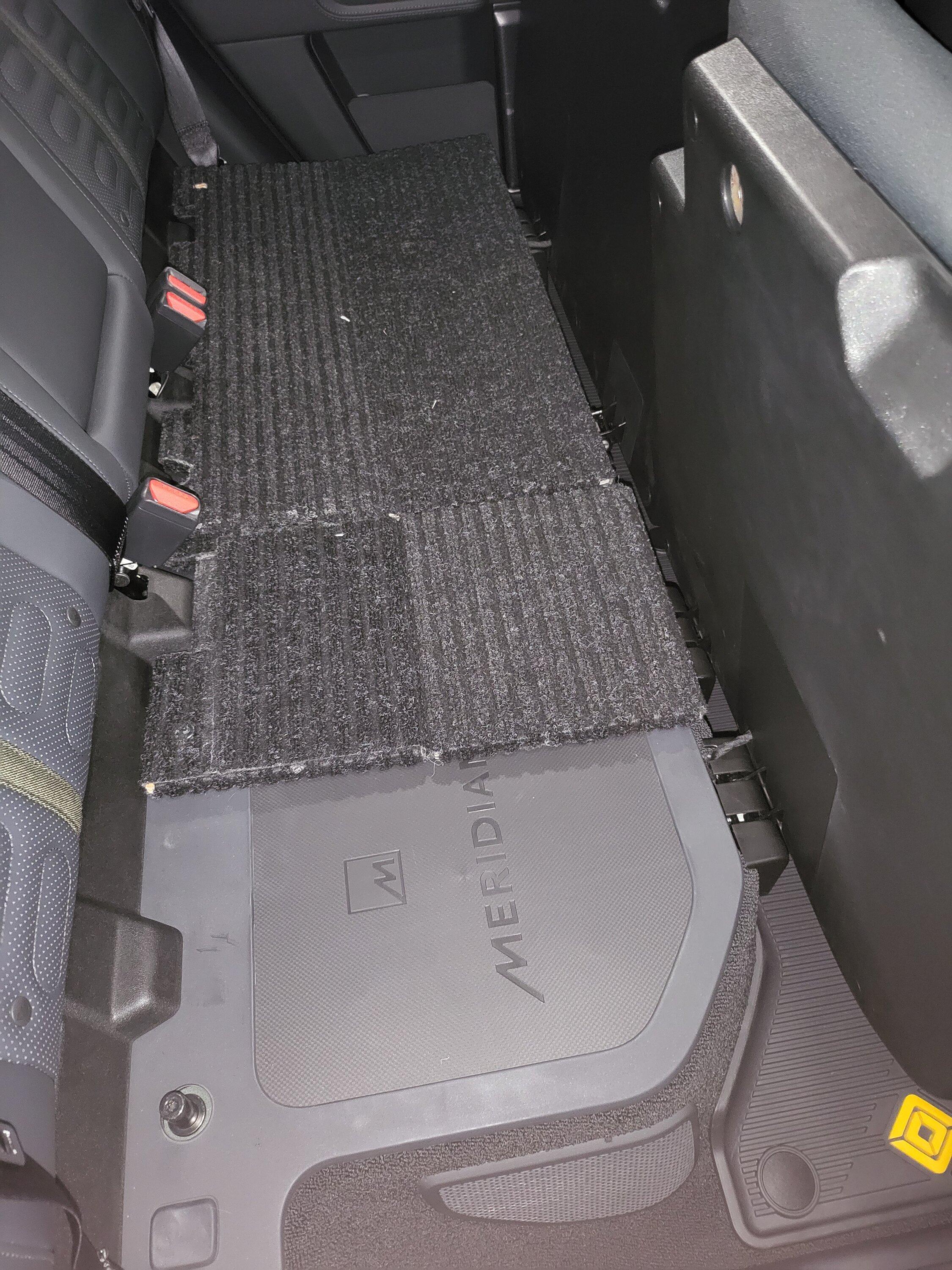 Rivian R1T R1S Found a Decent Gear Tunnel Organizer and/or Frunk Organizer 20220618_235407