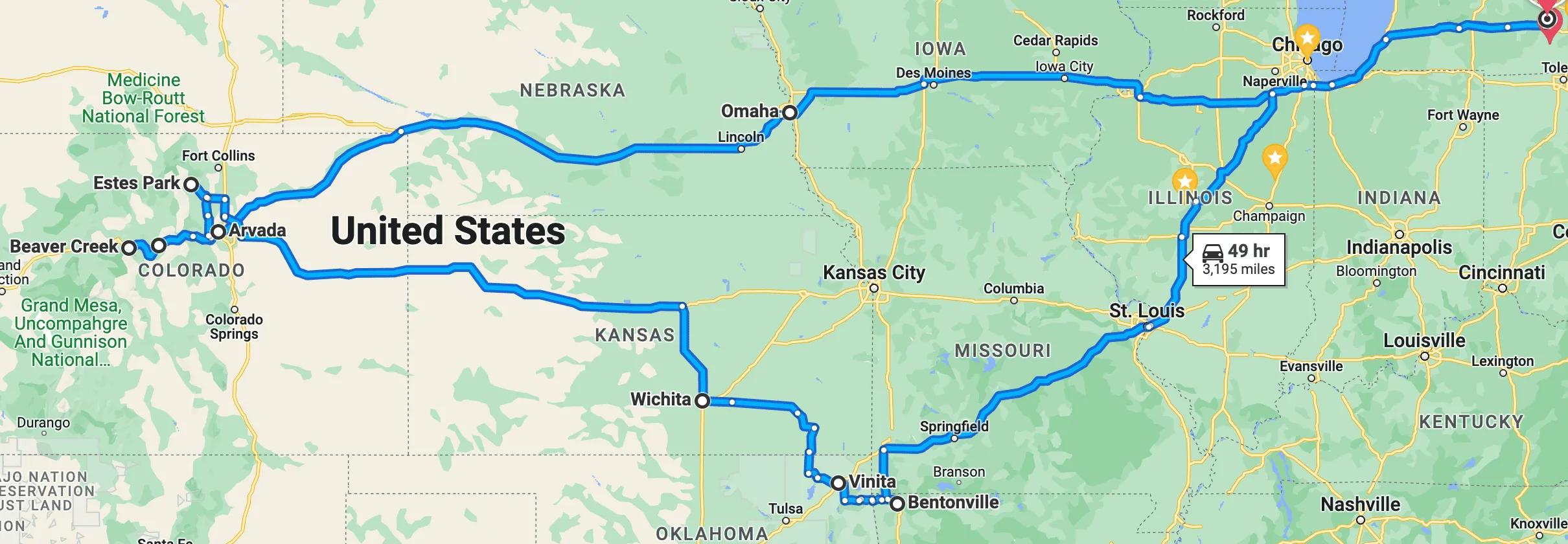 Rivian R1T R1S 3400 Mile Road Trip Charging Performance Report Screen Shot 2022-06-19 at 11.37.04 AM