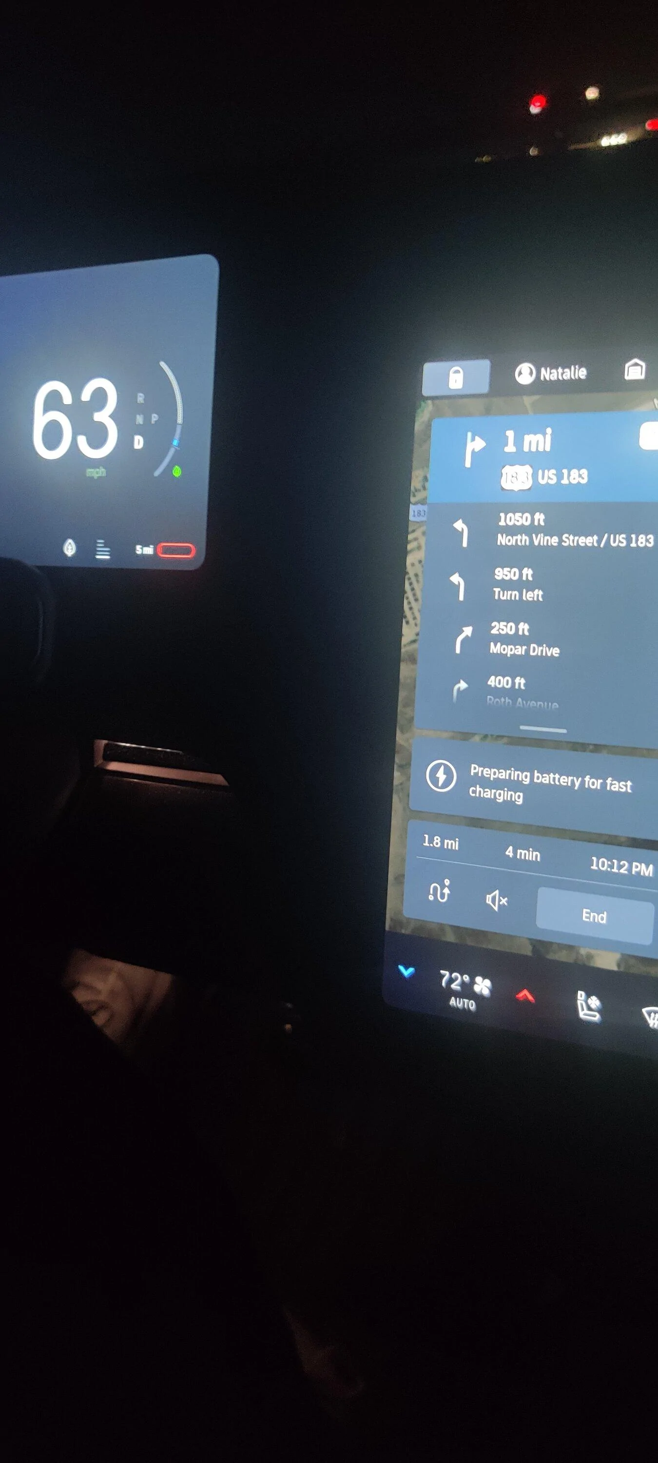 Rivian R1T R1S 3400 Mile Road Trip Charging Performance Report IMG_20220613_220841