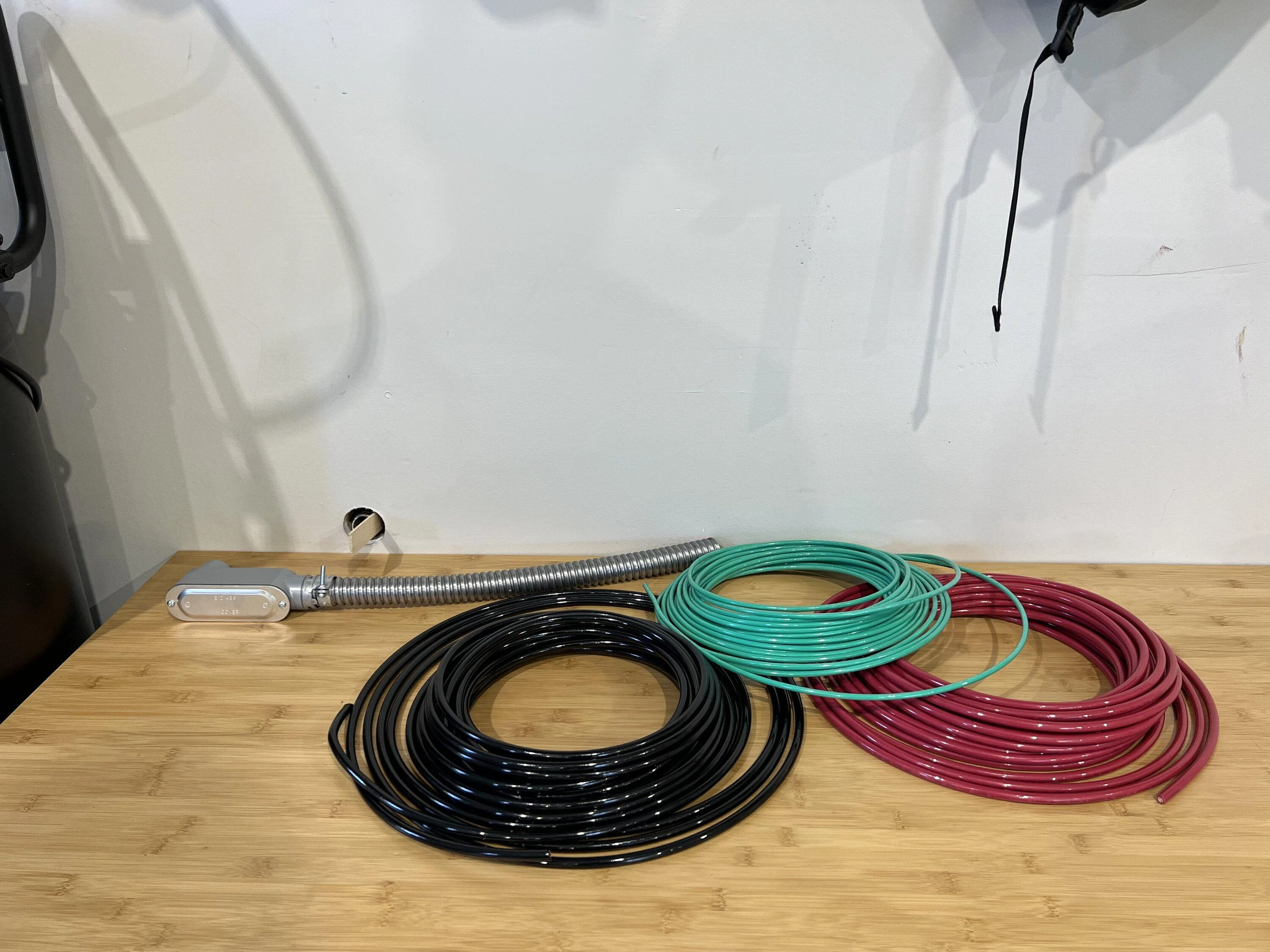 Rivian R1T R1S Wall charger installation at home - suggestions and recommendations? ⚡️⚡️ 50836D93-116C-49EB-A78B-EE93908F29B7
