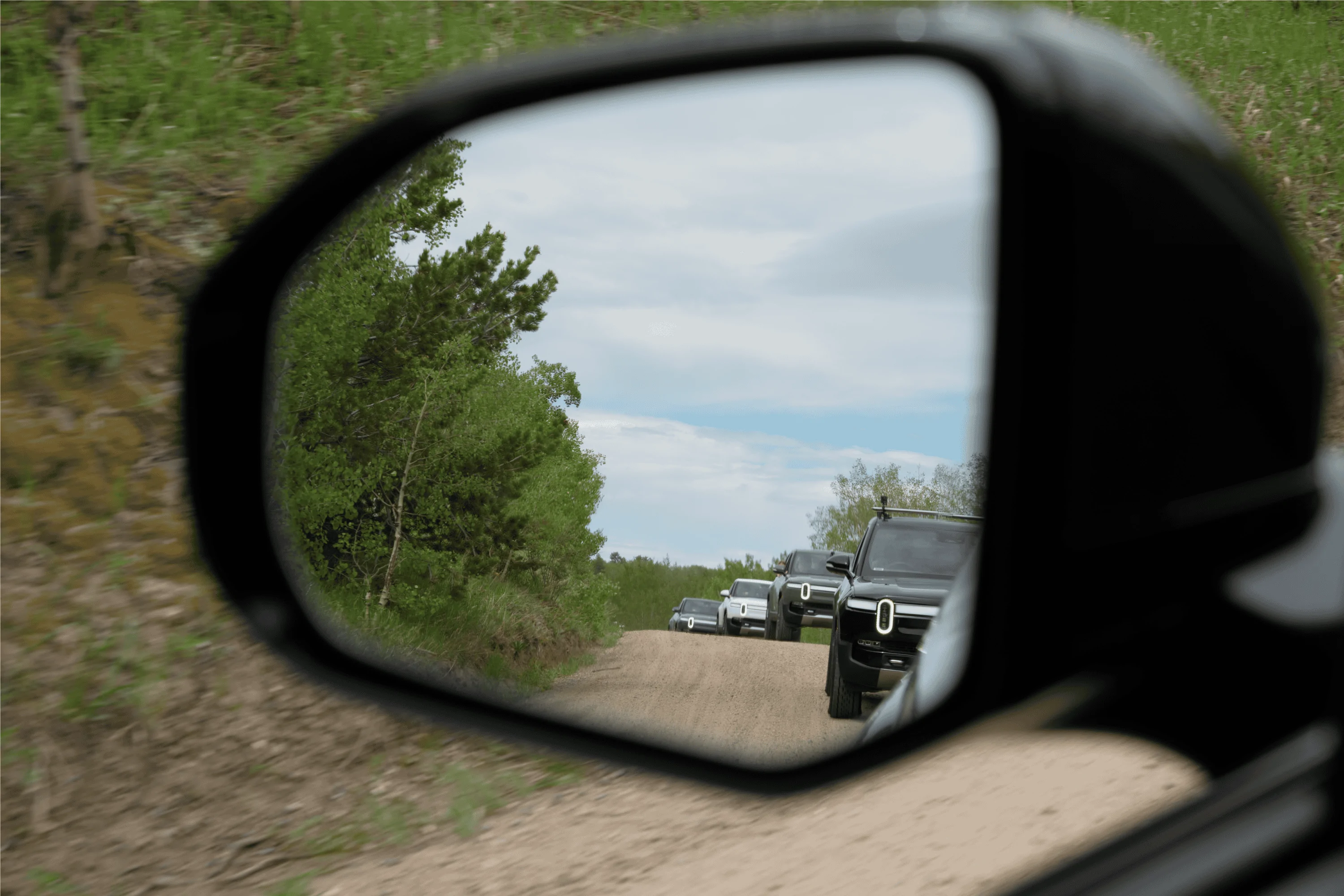 Rivian R1T R1S 5 R1T’s 4 Wheeling Trip Report, Yankee Hill, Colorado, June 19, 2022 1655761471419
