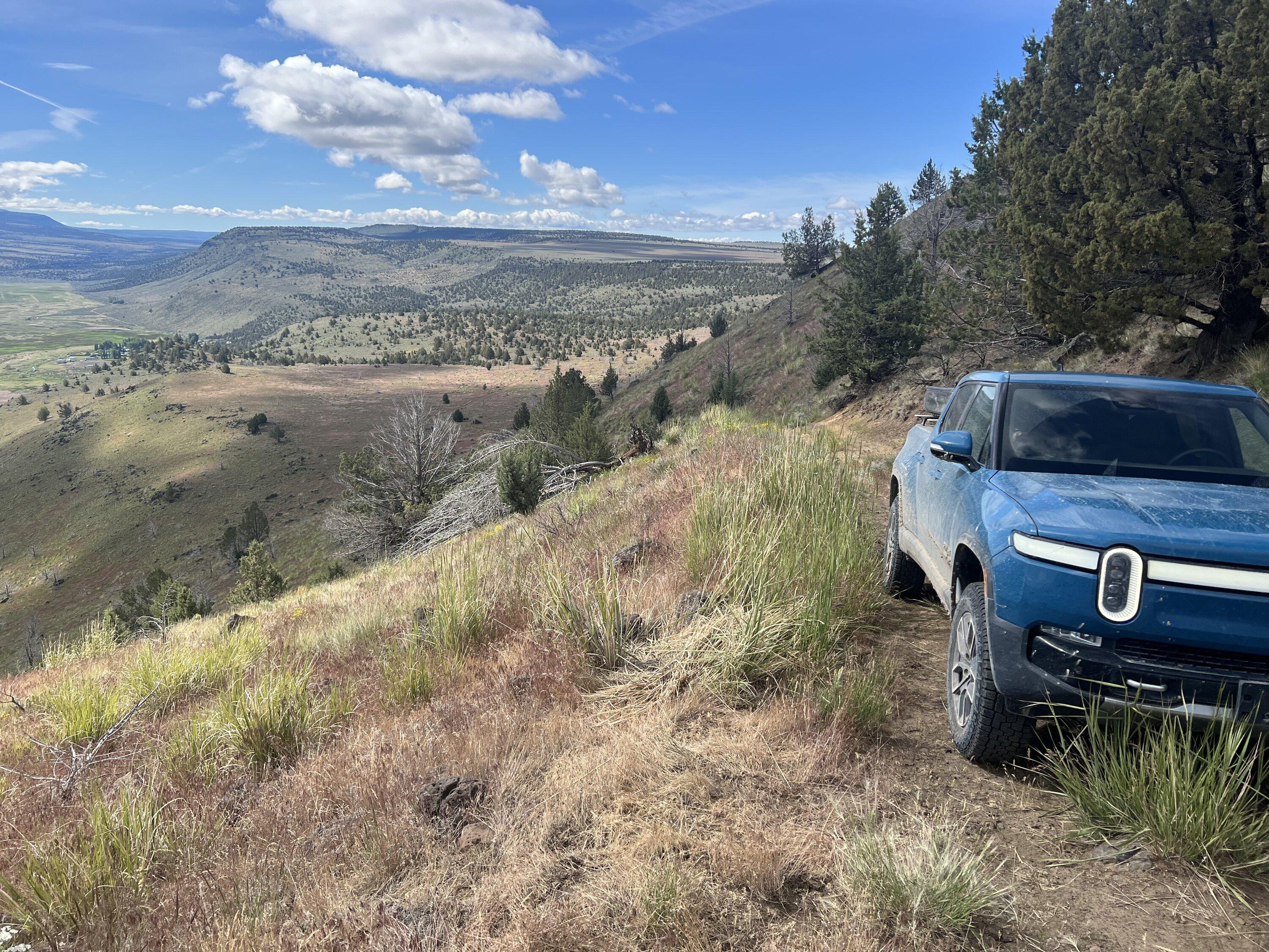 Rivian R1T R1S R1T Overlanding Adventure.  Steens, Alvord Desert, Central OR 7C5776AB-A25D-4C71-B05D-148950E193D1