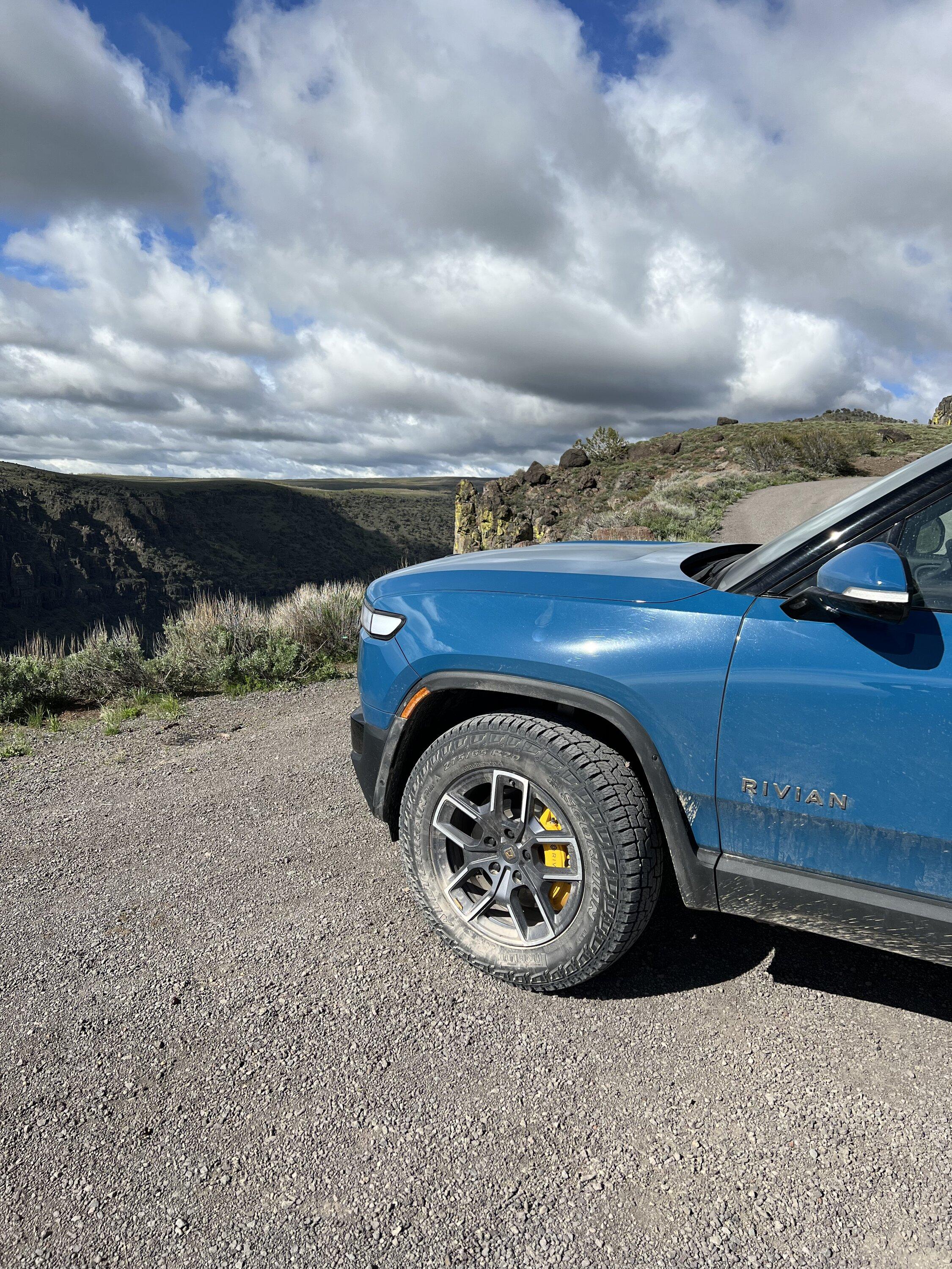 Rivian R1T R1S R1T Overlanding Adventure.  Steens, Alvord Desert, Central OR AAC444F9-0356-4032-B715-C15C9D42F72C