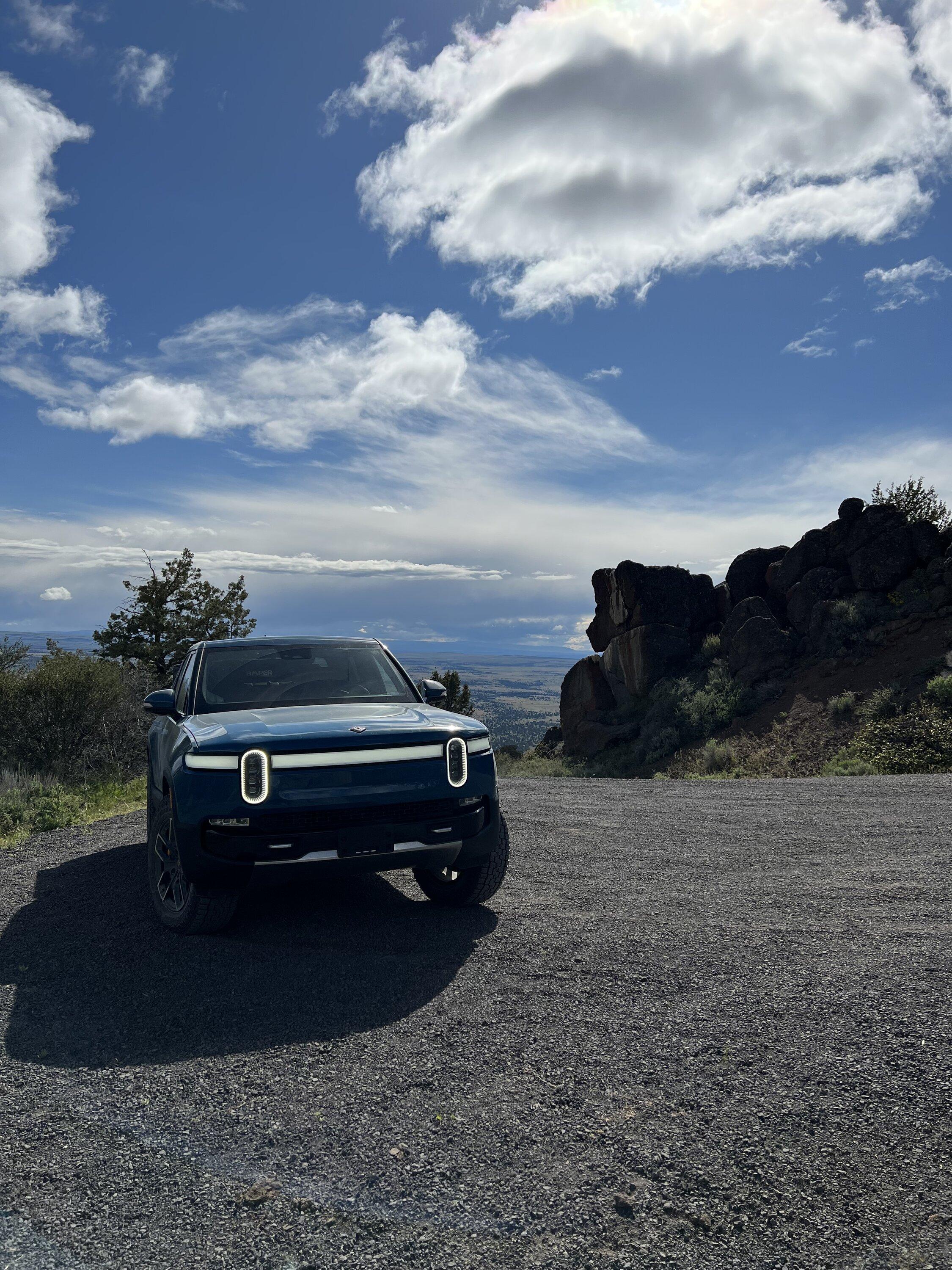 Rivian R1T R1S R1T Overlanding Adventure.  Steens, Alvord Desert, Central OR 7EBE55A6-3408-4186-95DE-E5F7814D3809