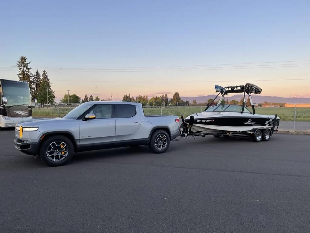 Rivian R1T R1S Towing trip report from Austin to San Antonio Texas 53B01EF1-F1C1-45F2-8361-3653AAA88975_1_105_c