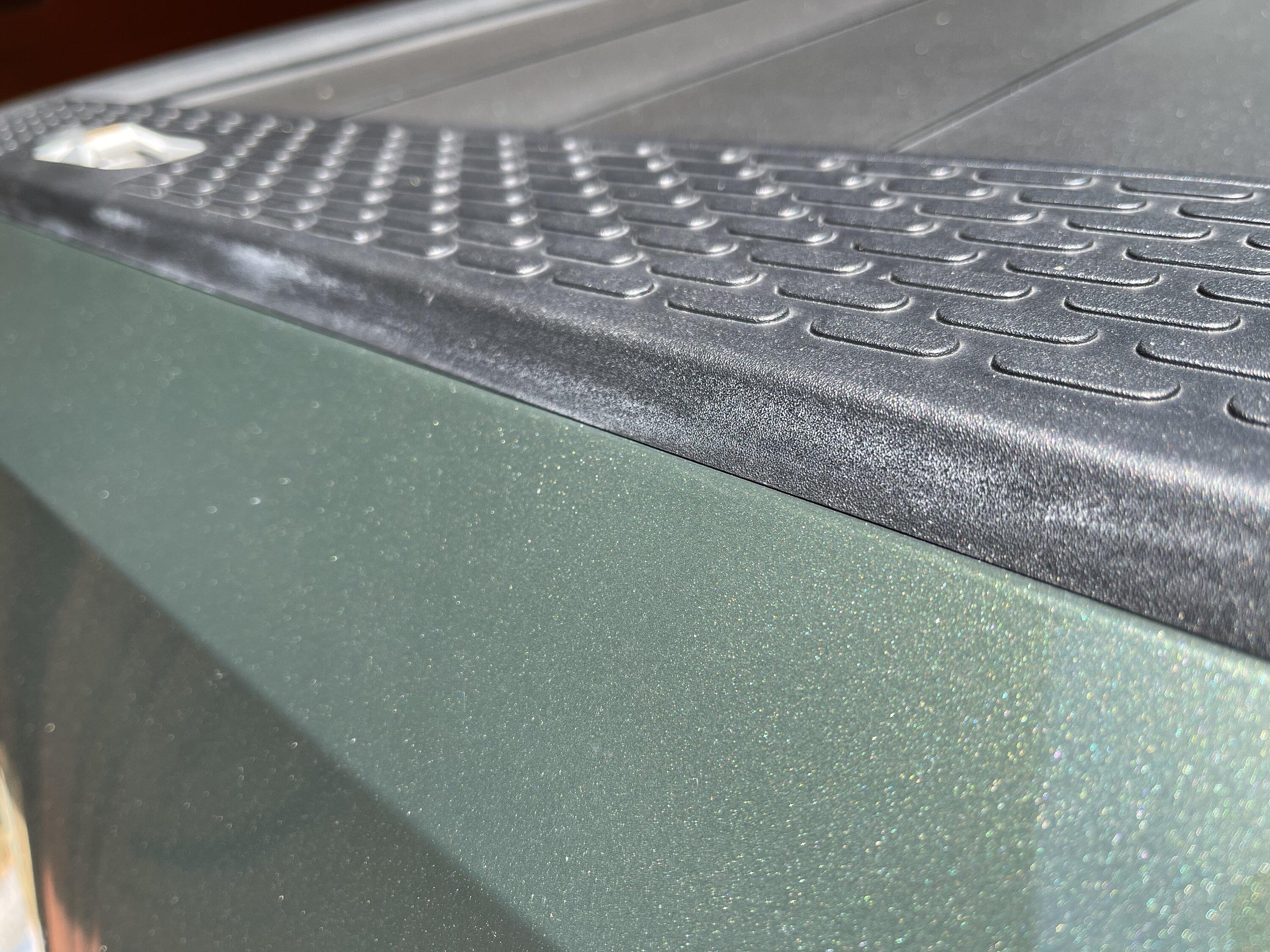 Rivian R1T R1S Sun Damage already? Advice for protecting it. B789E5AC-984B-4C34-8E2D-E2AEBFDD4AC1