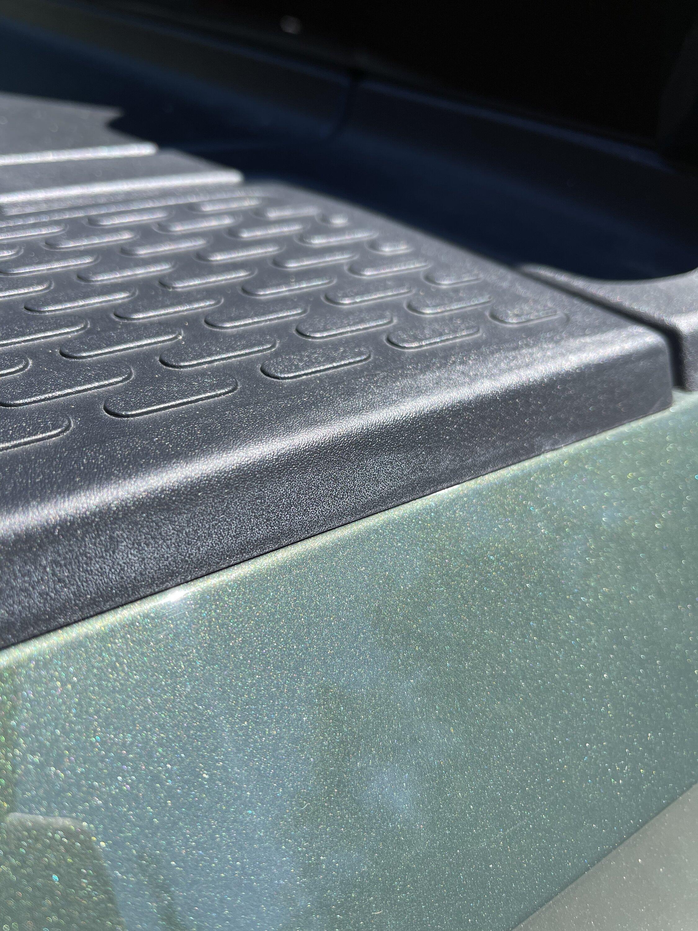 Rivian R1T R1S Sun Damage already? Advice for protecting it. AF6C29D3-7DB2-414E-8271-5FA24157FF0B