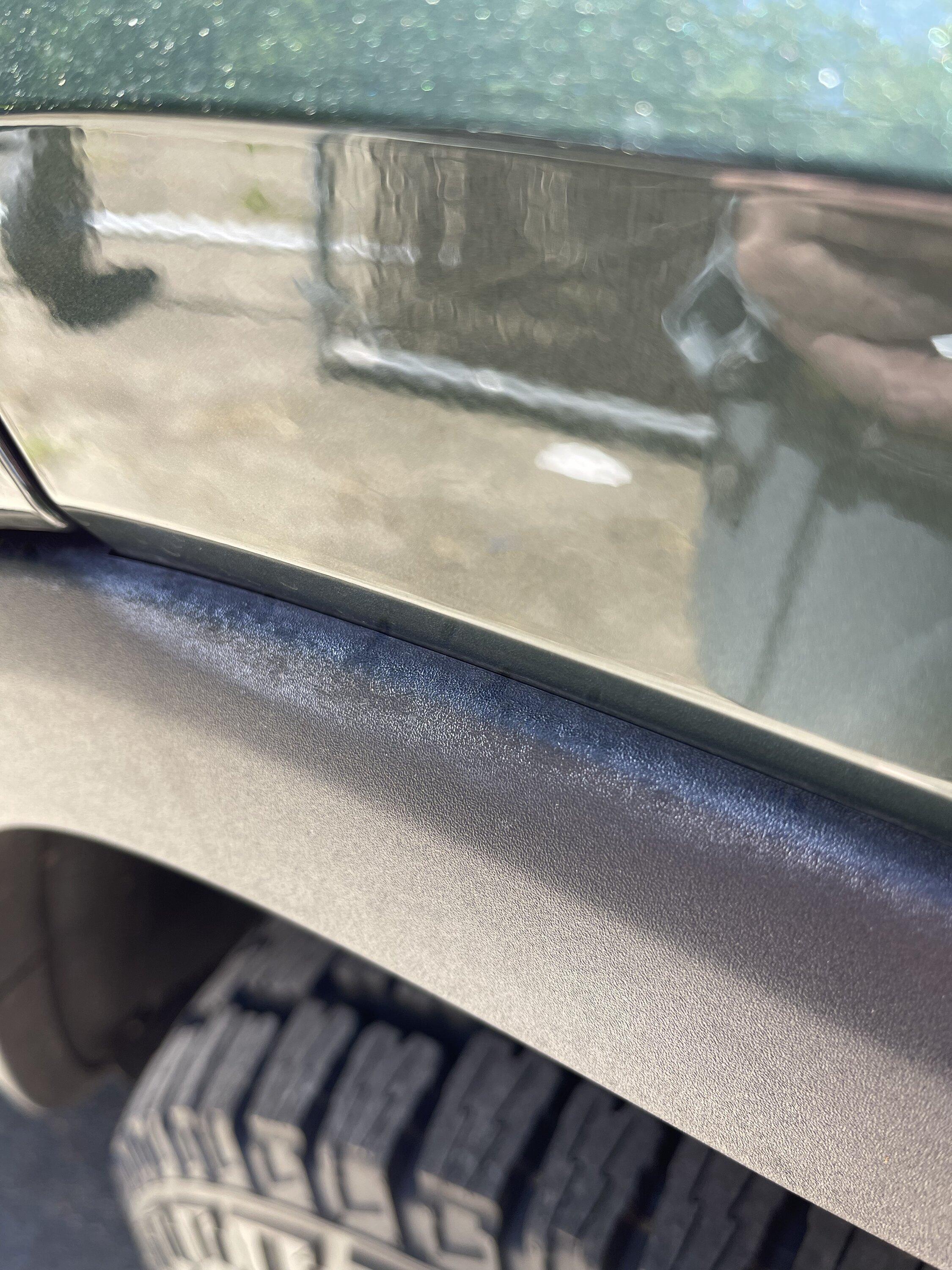 Rivian R1T R1S Sun Damage already? Advice for protecting it. 90413324-3322-4CFF-8FAB-9B734EB6111D