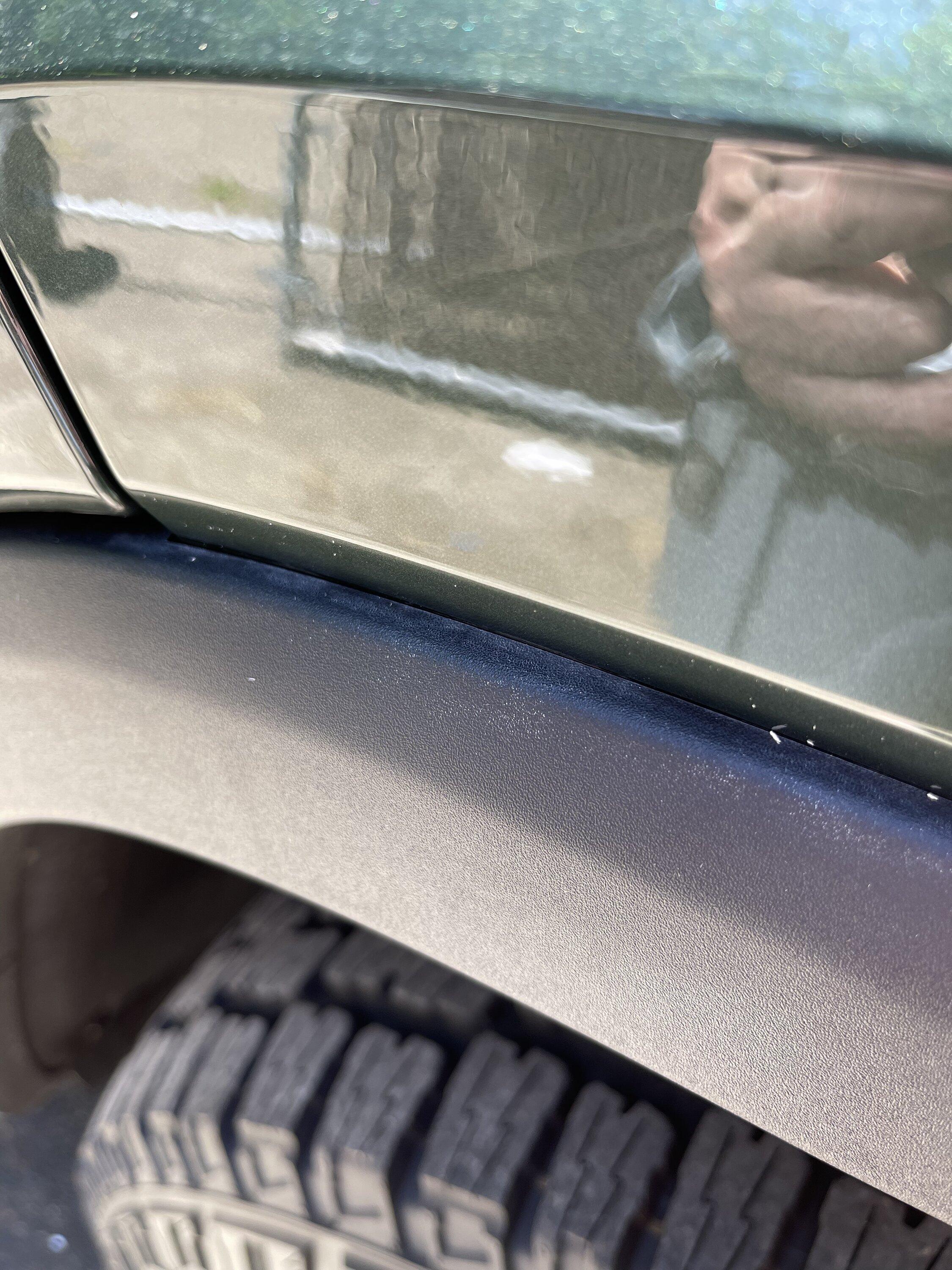 Rivian R1T R1S Sun Damage already? Advice for protecting it. 550FC300-B3D7-428F-B0FF-687936B44836