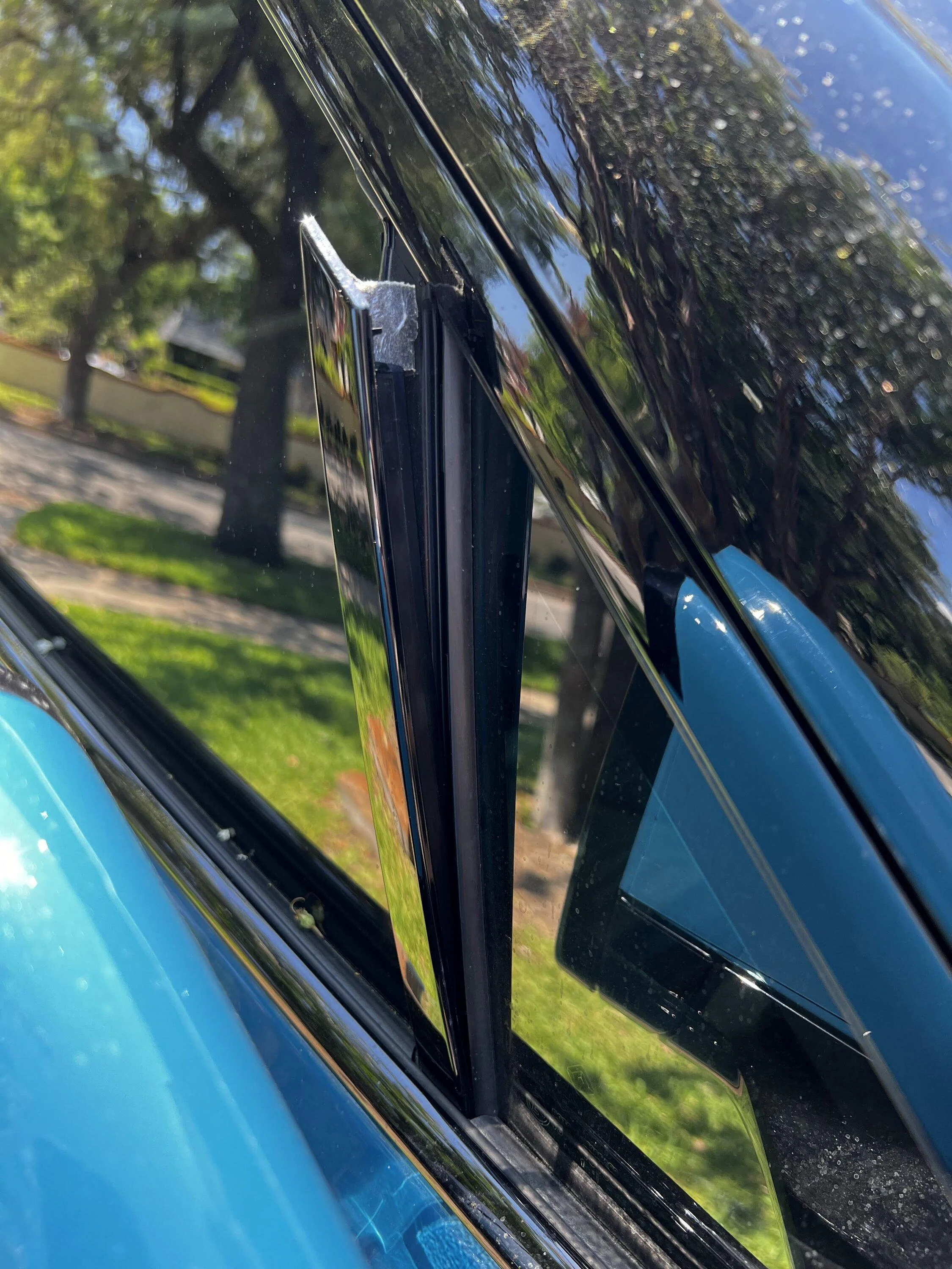 Rivian R1T R1S Cabin wind noise IMG_4766