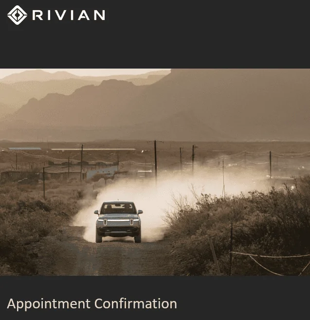 Rivian R1T R1S First look at @ “Introducing the R1 Shop” -- Rivian website to shop for R1T that delivers in 6-8 weeks 1655858235532