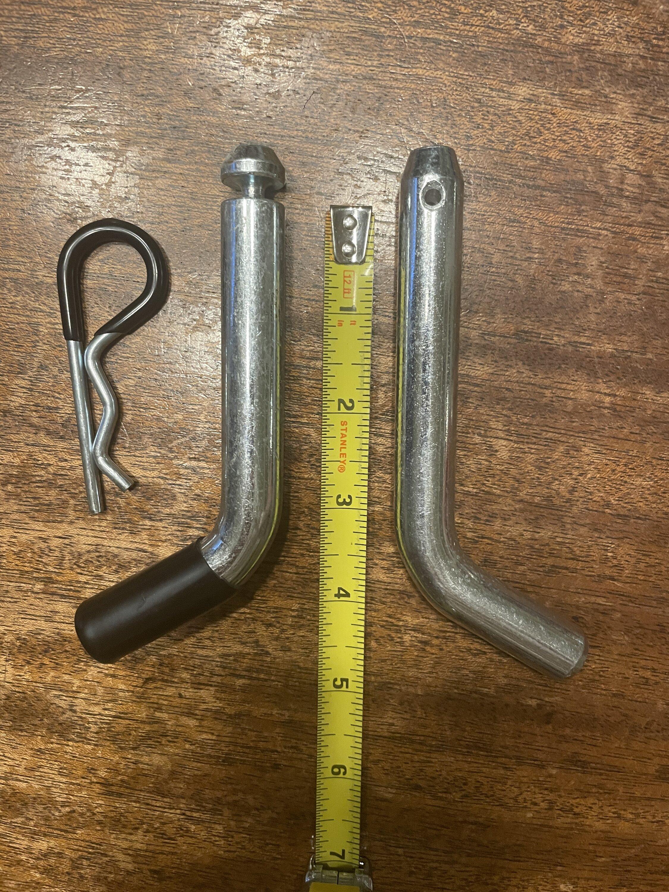 Rivian R1T R1S Hitch Pin length A2FF790F-75AF-46D2-9CE2-DB076C2B08DB