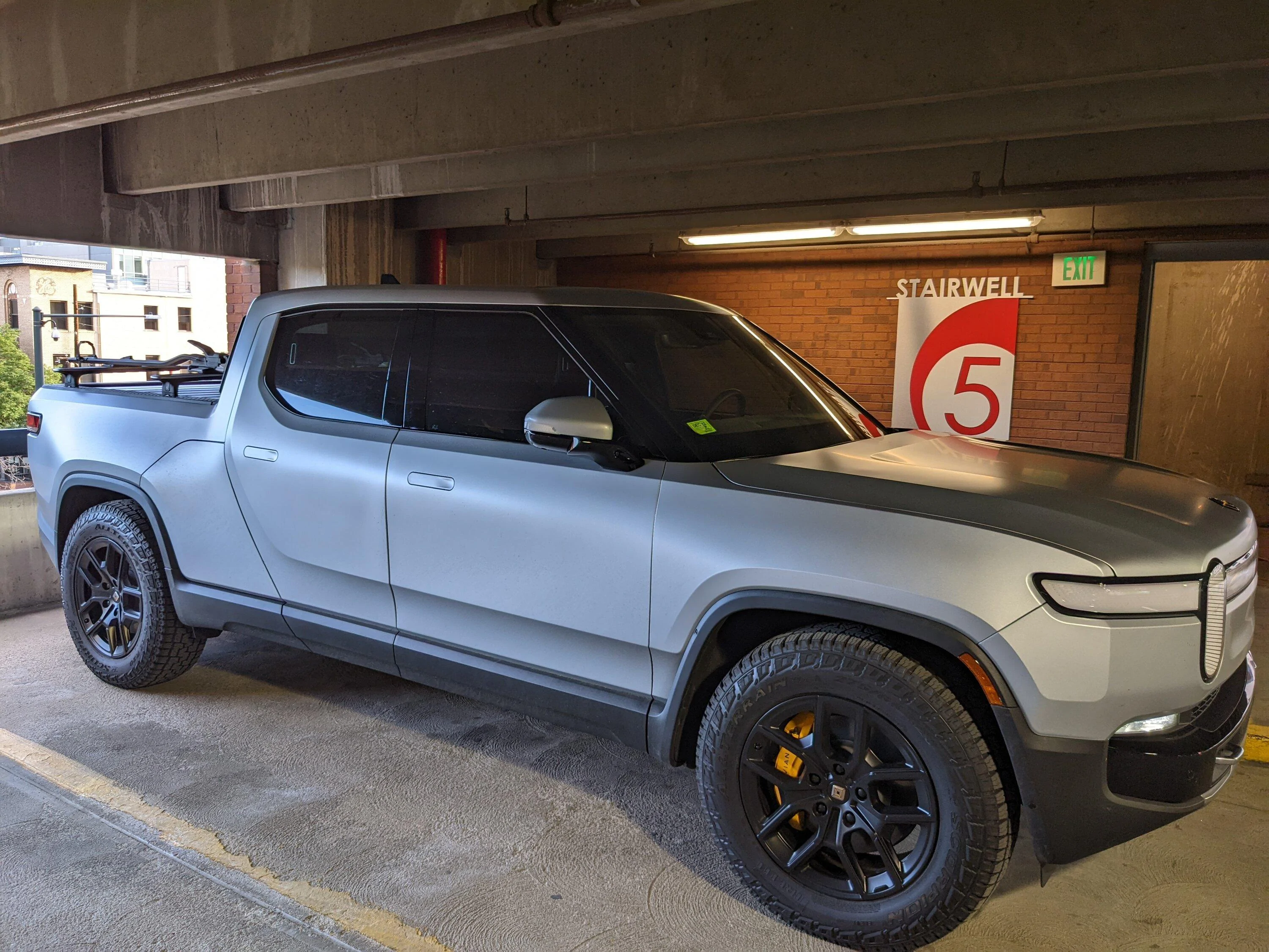 Rivian R1T R1S LA SILVER Rivian Photos PXL_20220621_123725955