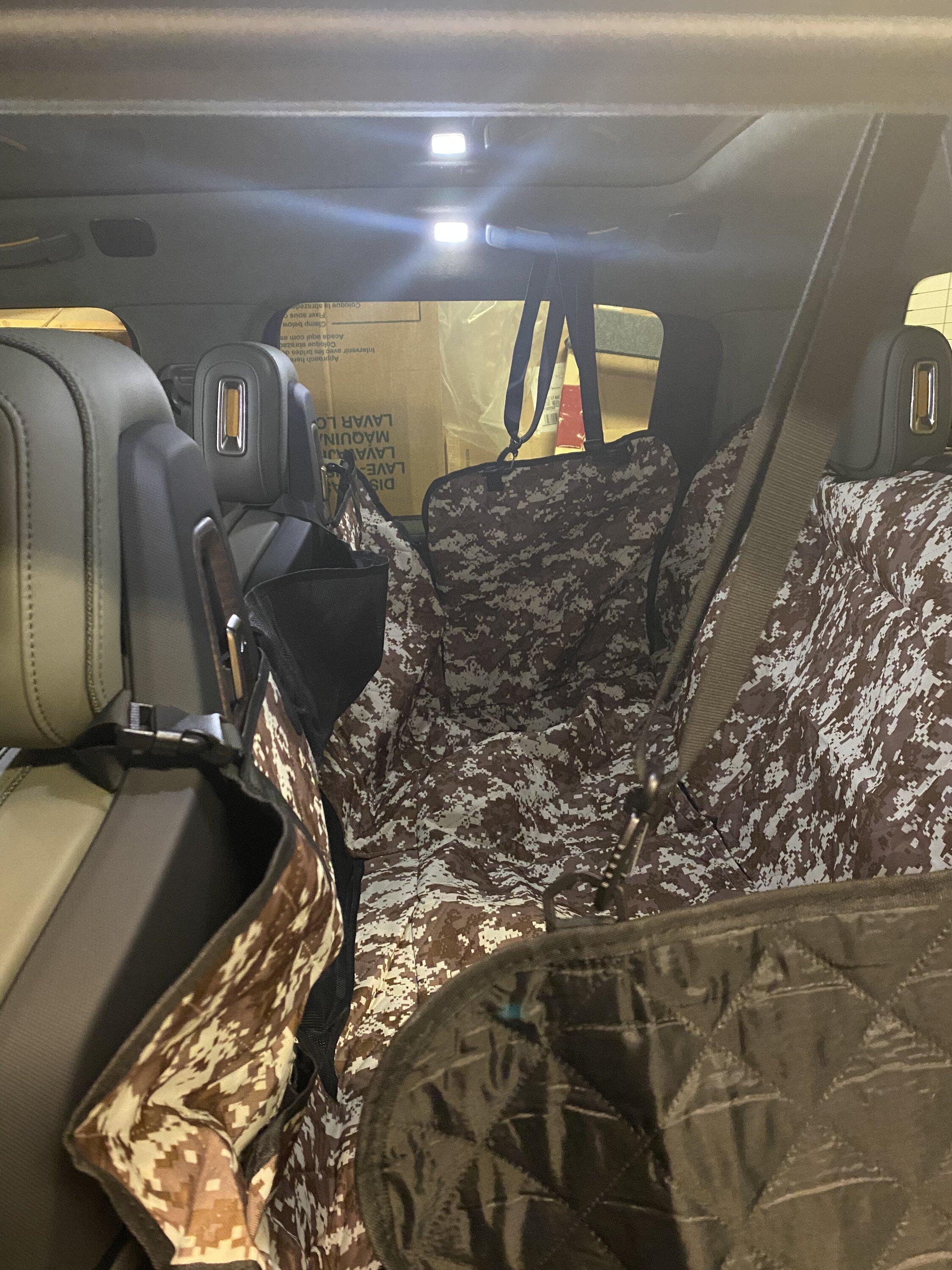 Rivian R1T R1S Dog Hammocks? 723F6C8E-18C6-4AE9-9E99-C7D236B462CE