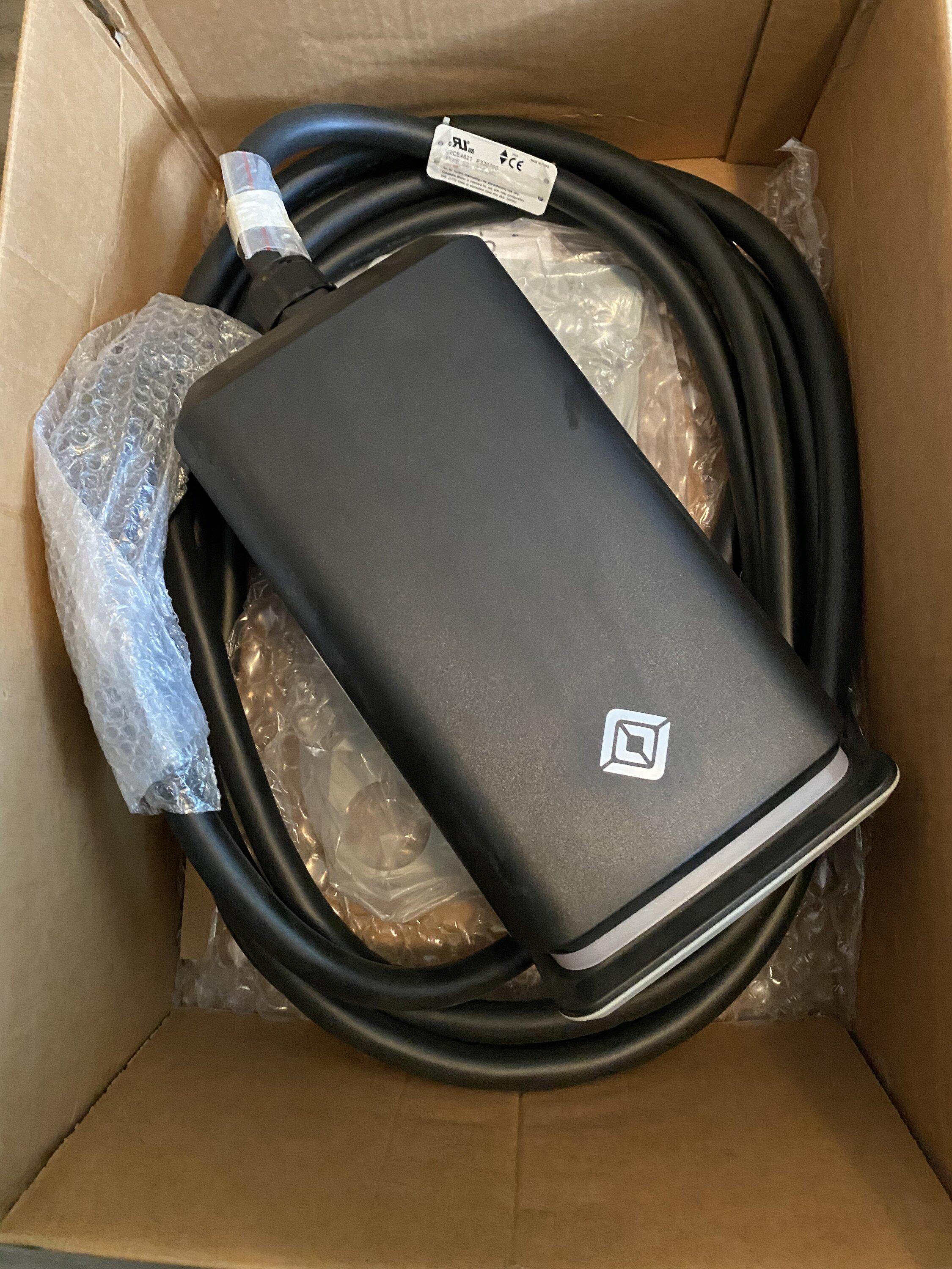 Rivian R1T R1S Sold-Rivian level 2 charger 5380CA65-AE1D-4EAF-8601-F76A0F711B48