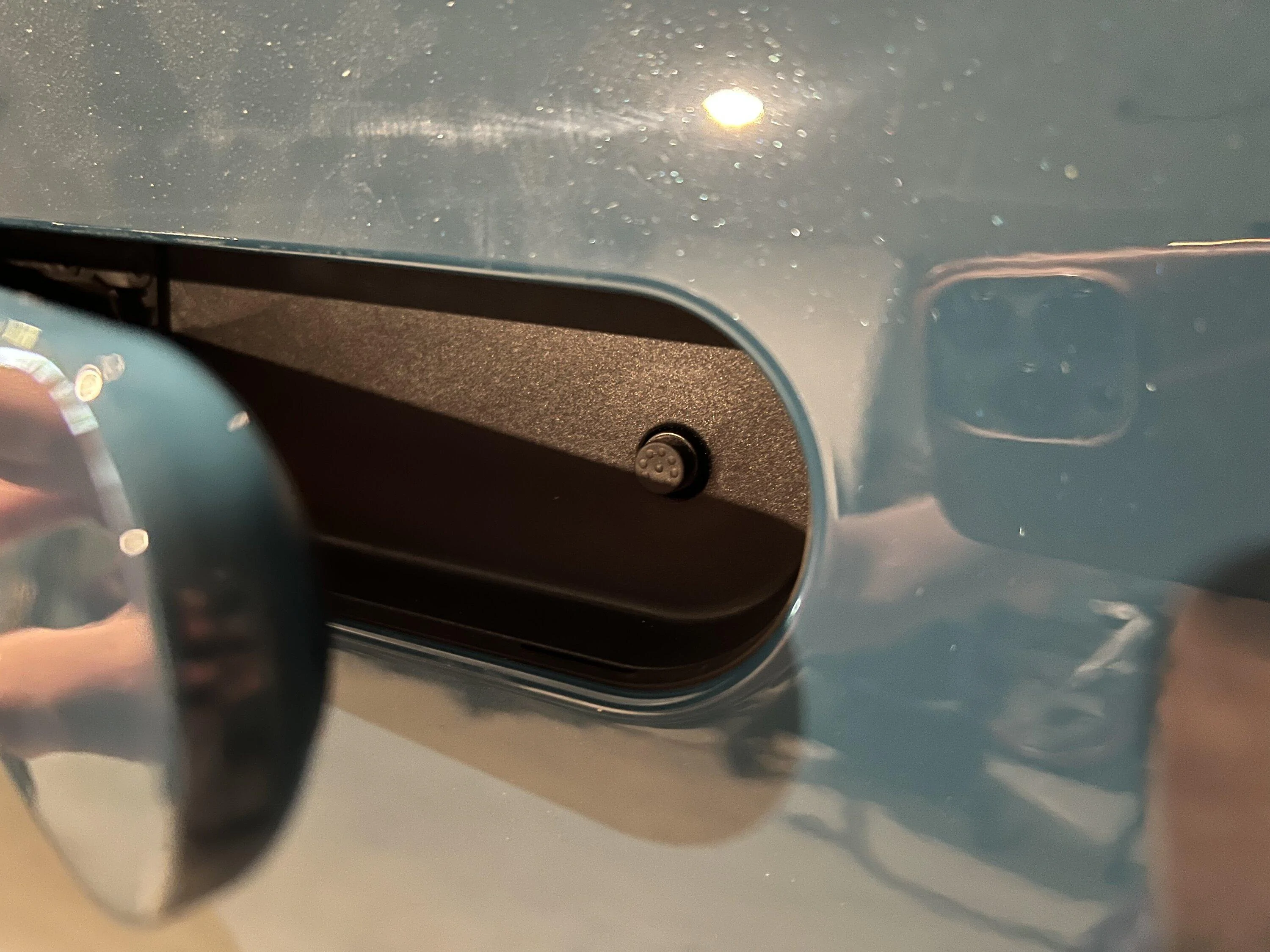 Rivian R1T R1S Buttons behind the door handles C14EB40F-8AC7-4646-8282-102FB5267701