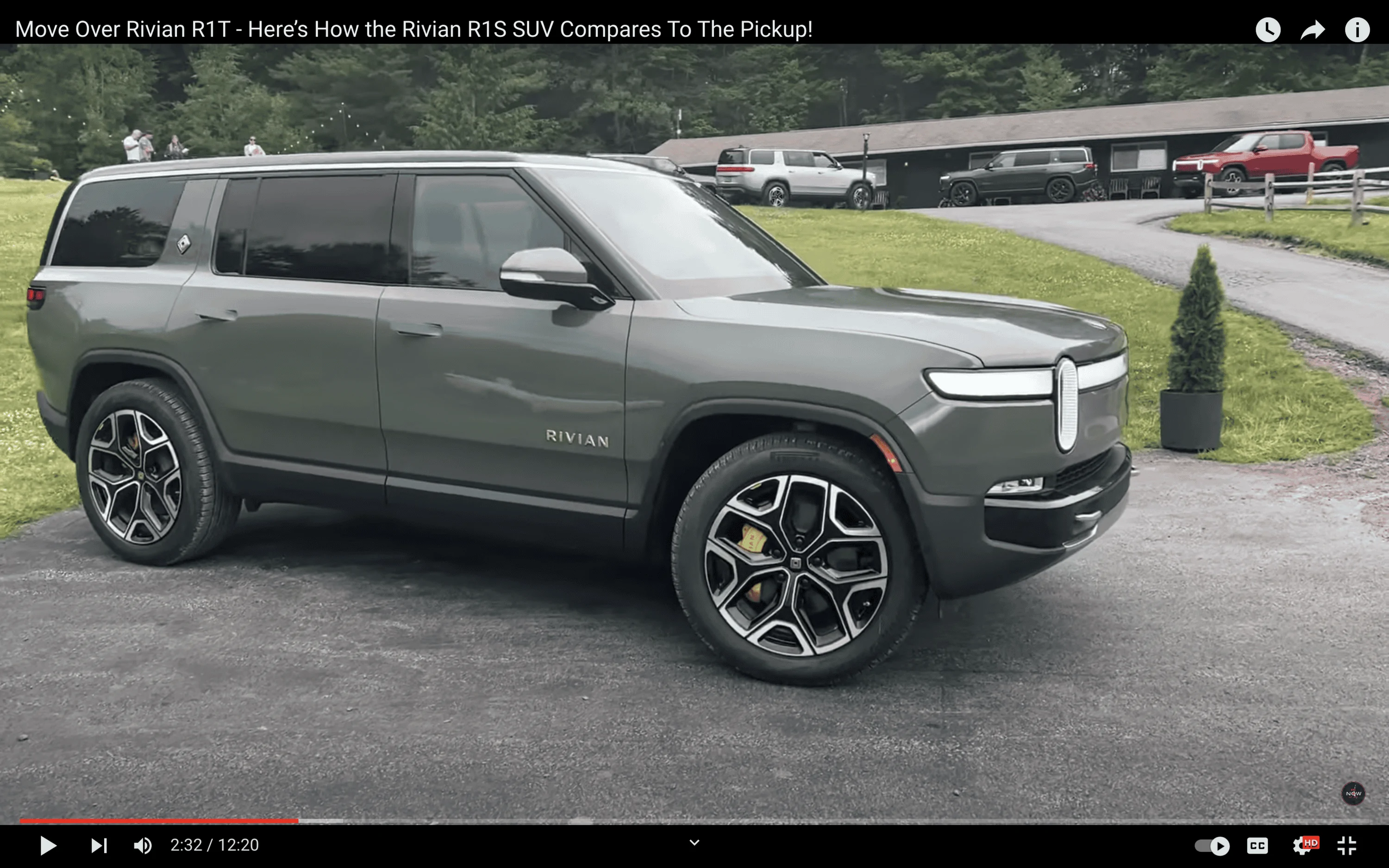 Rivian R1T R1S UPDATED - (Photoshopped) R1S in Launch Green with 22's Screen Shot 2022-06-23 at 6.47.46 AM