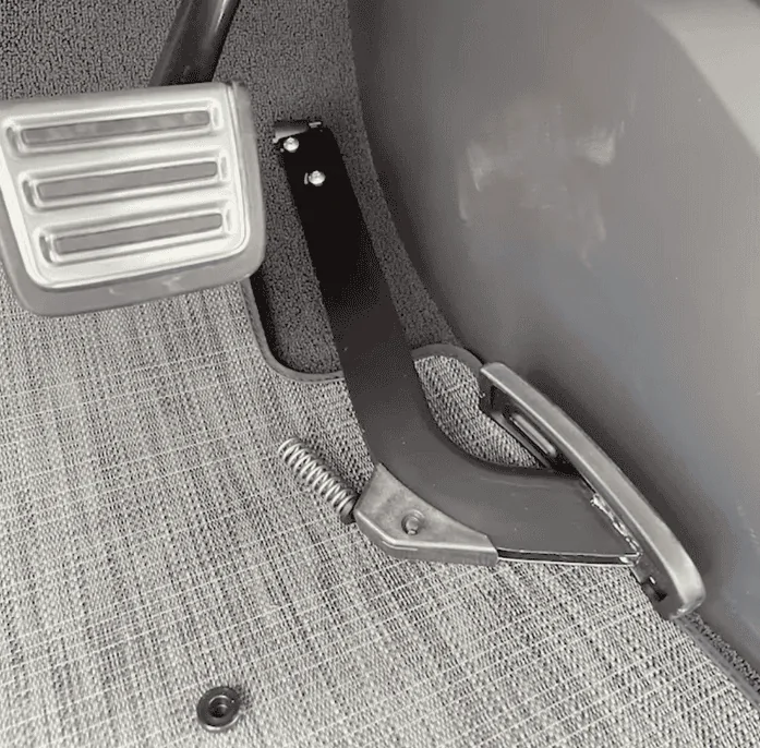 Rivian R1T R1S MY ACCELERATOR PEDAL BROKE OFF (in Rivian R1T)!! 1656077241122