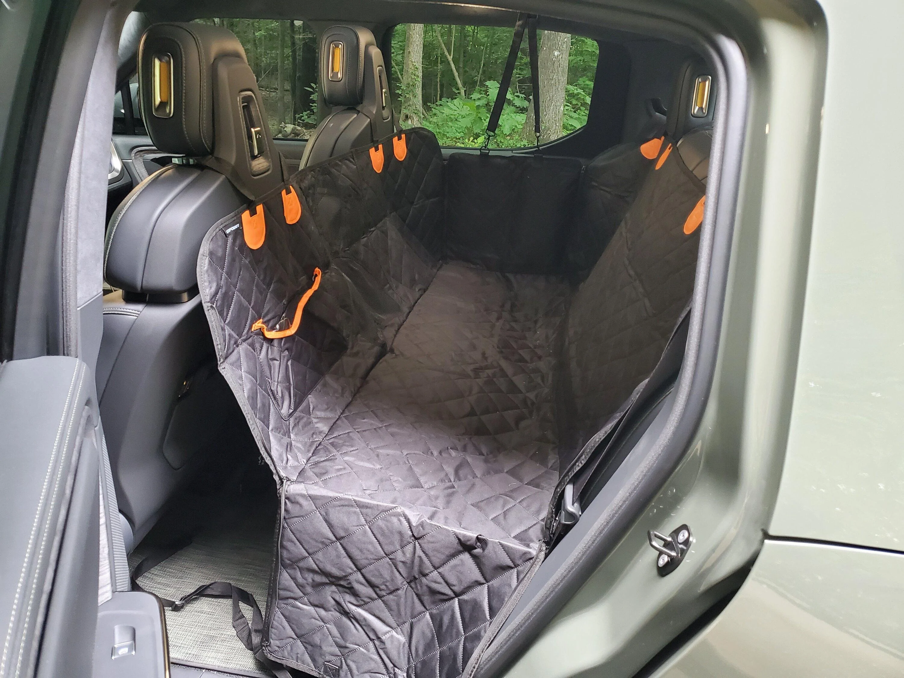 Rivian R1T R1S Dog Hammocks? 20220608_185613