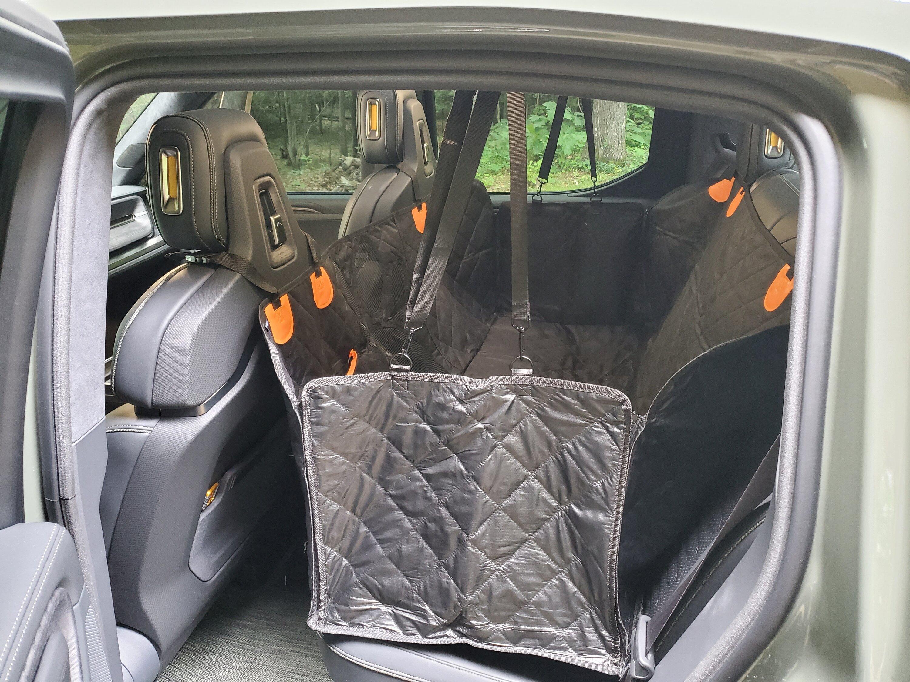 Rivian R1T R1S Dog Hammocks? 20220608_185553