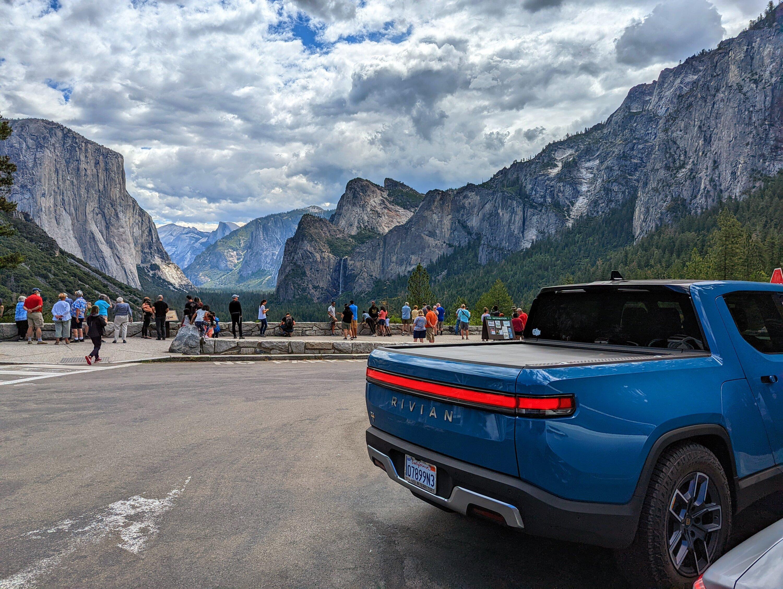 Rivian R1T R1S Got to take it to Yosemite! PXL_20220623_175118669~2