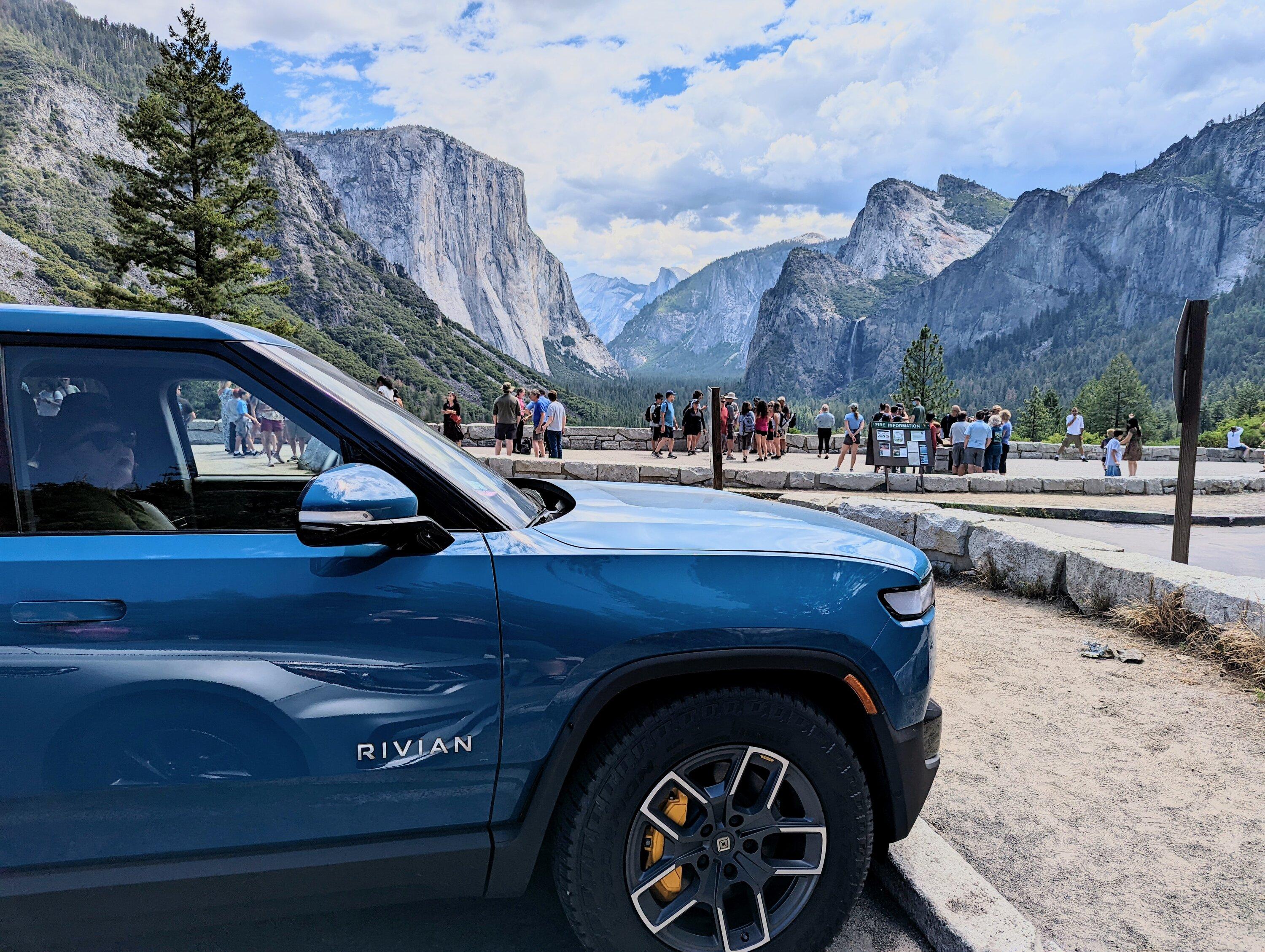 Rivian R1T R1S Got to take it to Yosemite! PXL_20220623_181149433