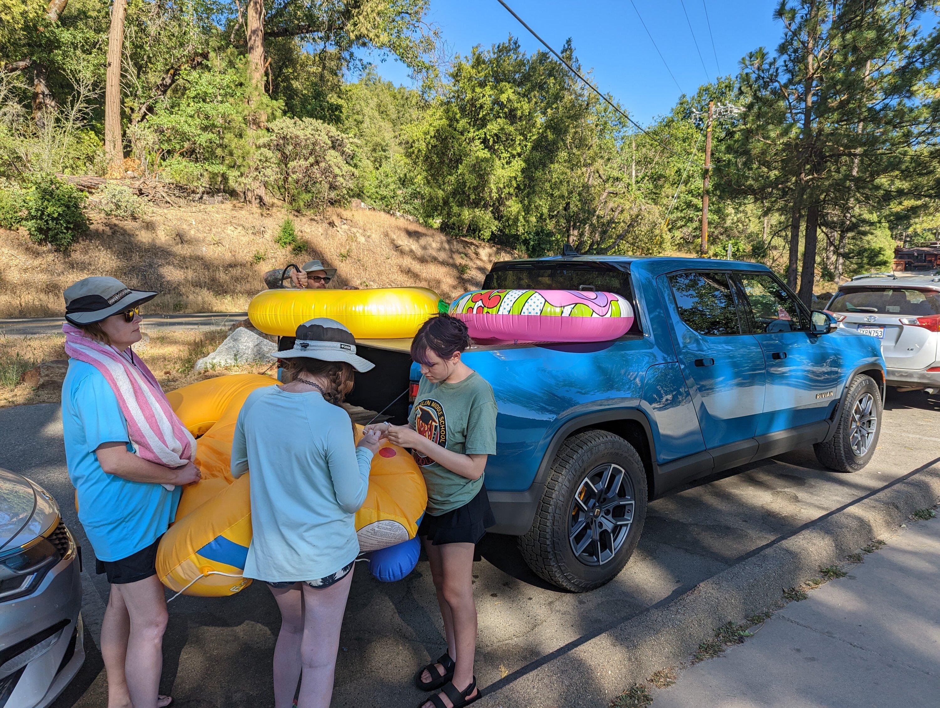 Rivian R1T R1S Got to take it to Yosemite! PXL_20220623_002107794