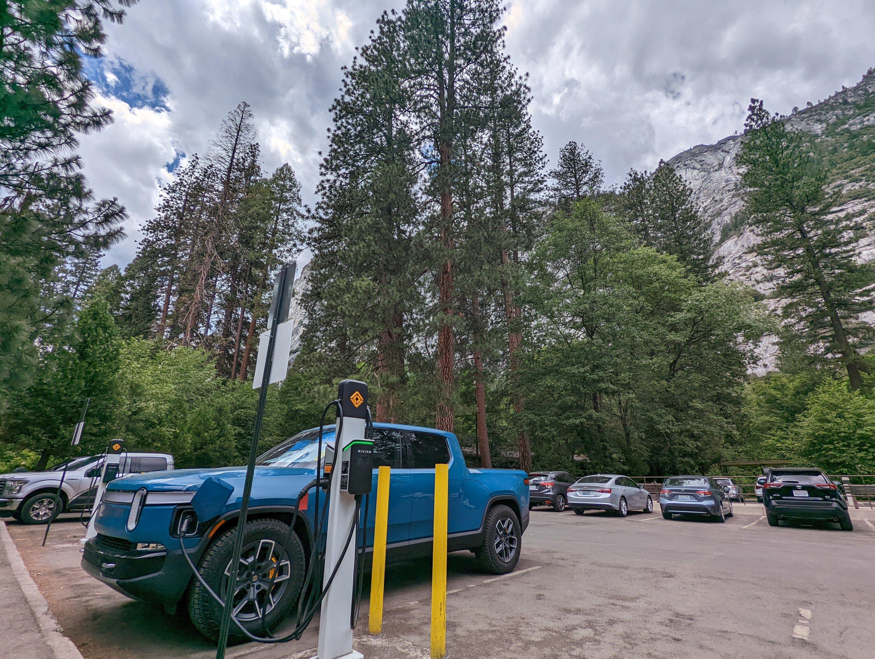 Rivian R1T R1S Got to take it to Yosemite! PXL_20220623_202204855