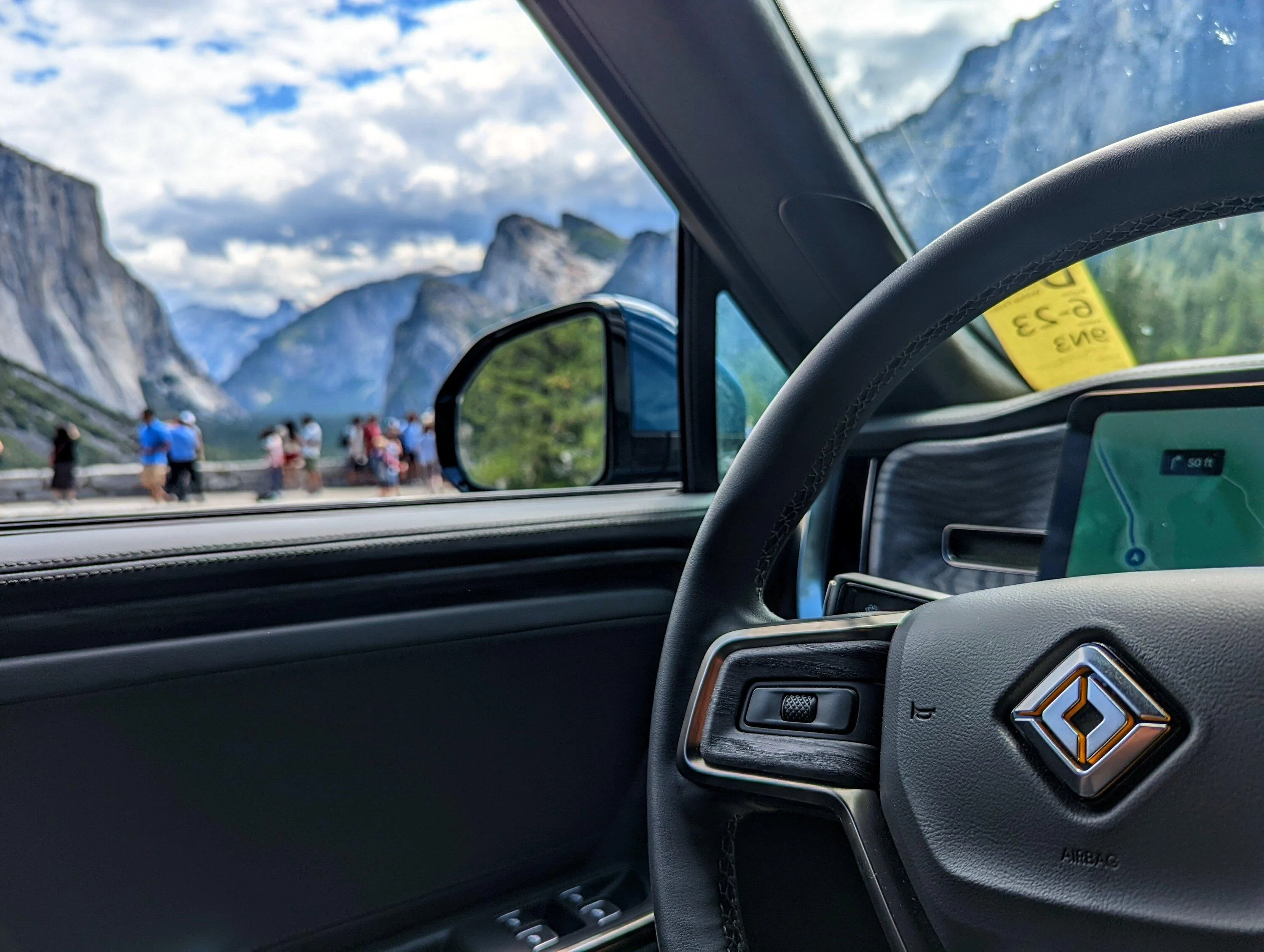 Rivian R1T R1S Got to take it to Yosemite! PXL_20220623_181109078~2