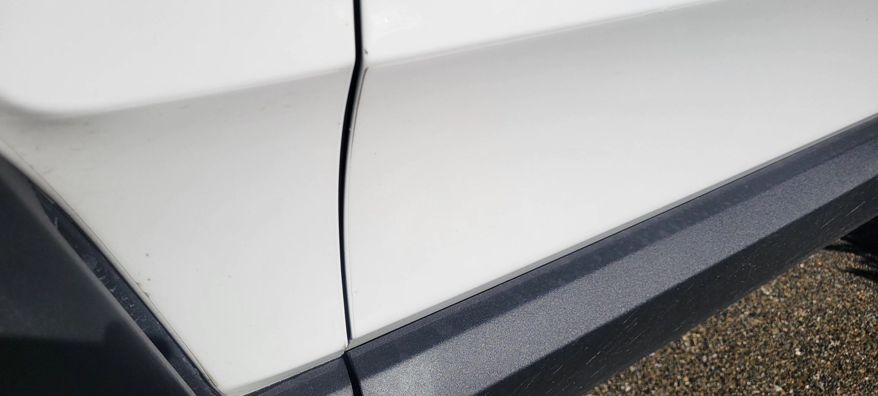 Rivian R1T R1S PPF Difference on Early Production VIN 213 20220625_084455