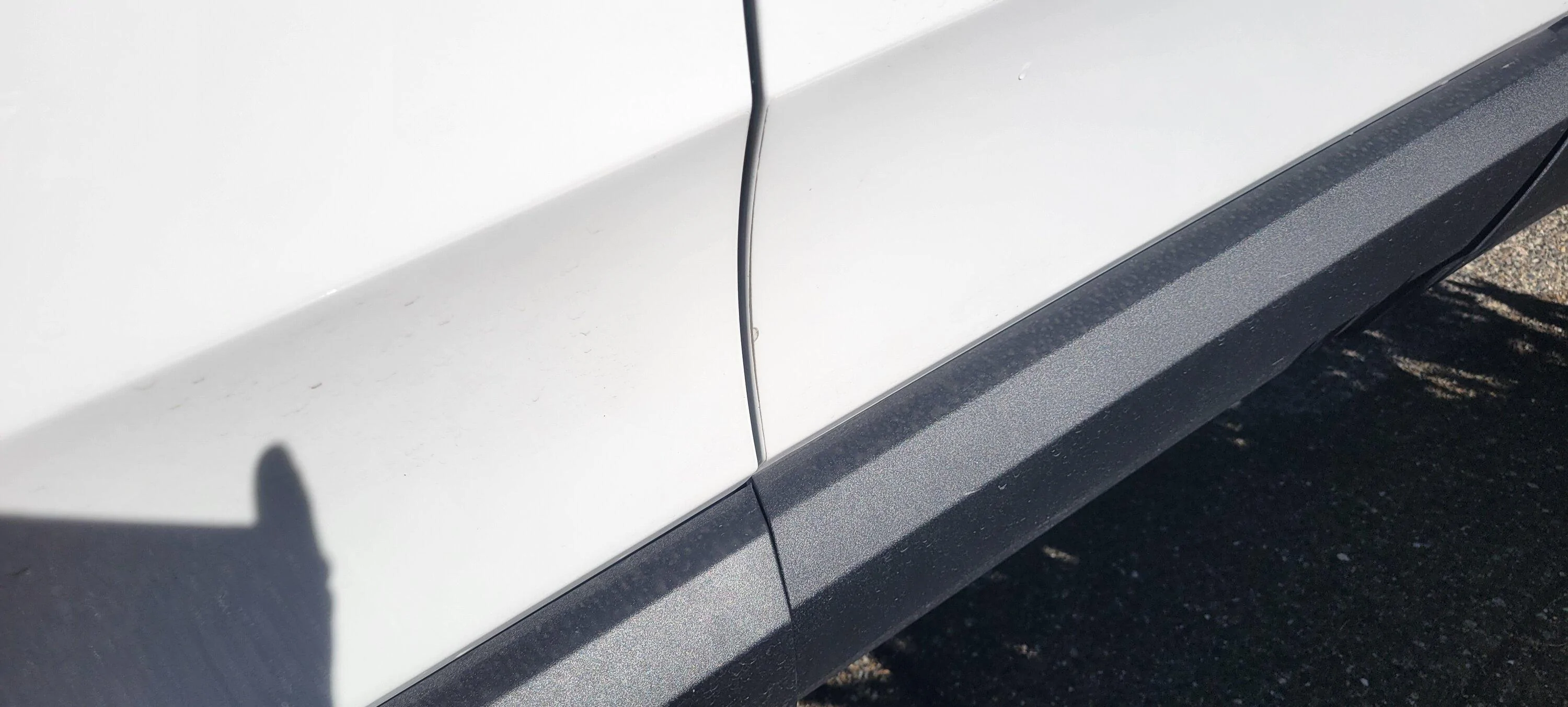 Rivian R1T R1S PPF Difference on Early Production VIN 213 20220625_084501