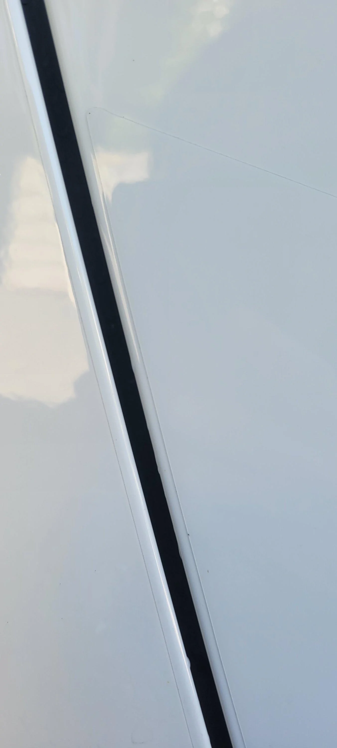 Rivian R1T R1S PPF Difference on Early Production VIN 213 20220625_084626