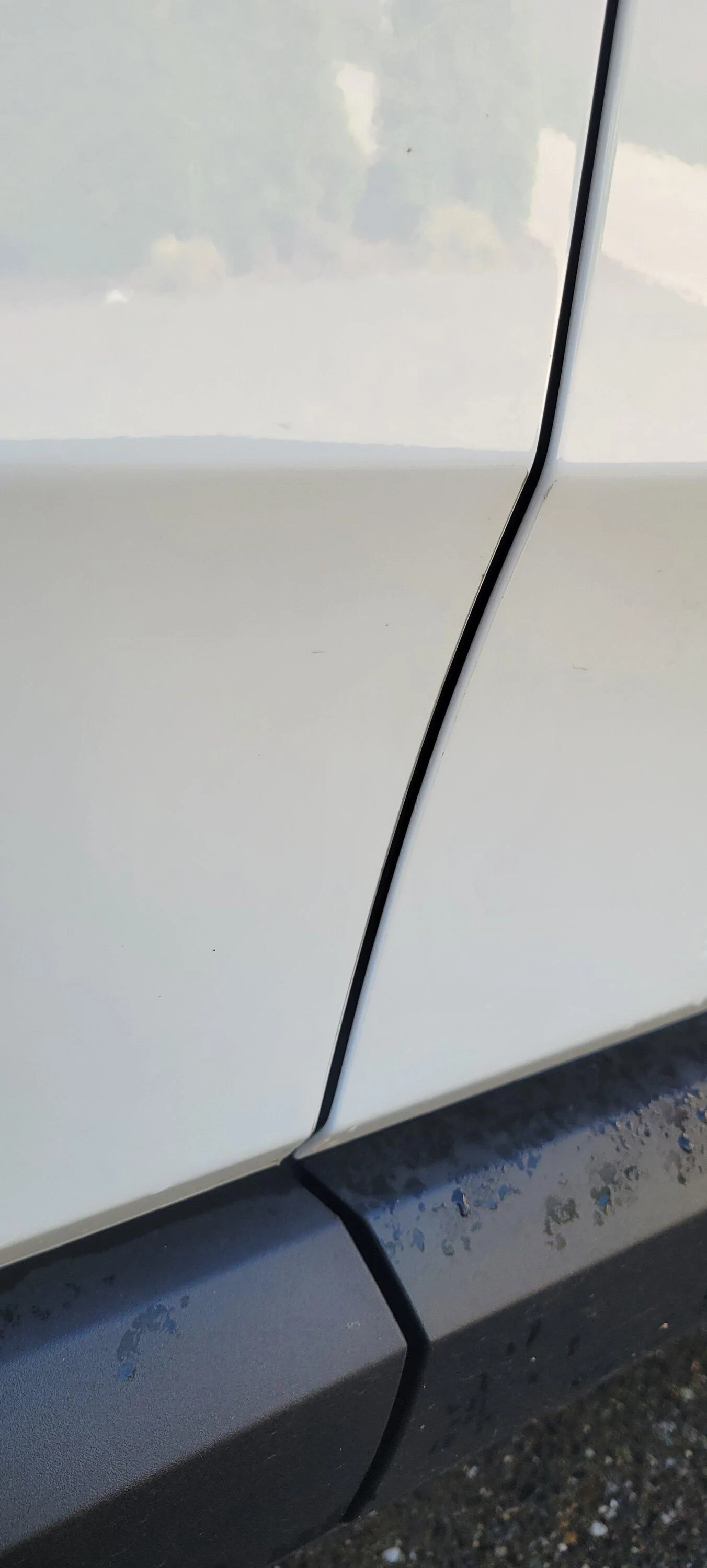 Rivian R1T R1S PPF Difference on Early Production VIN 213 20220625_084642