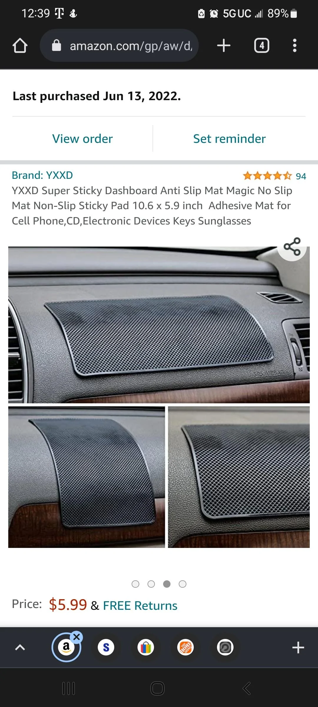 Rivian R1T R1S Working Magsafe / Magnetic Qi Wireless Charging Pad Install! - DIY Writeup Screenshot_20220625-123949_Chrom
