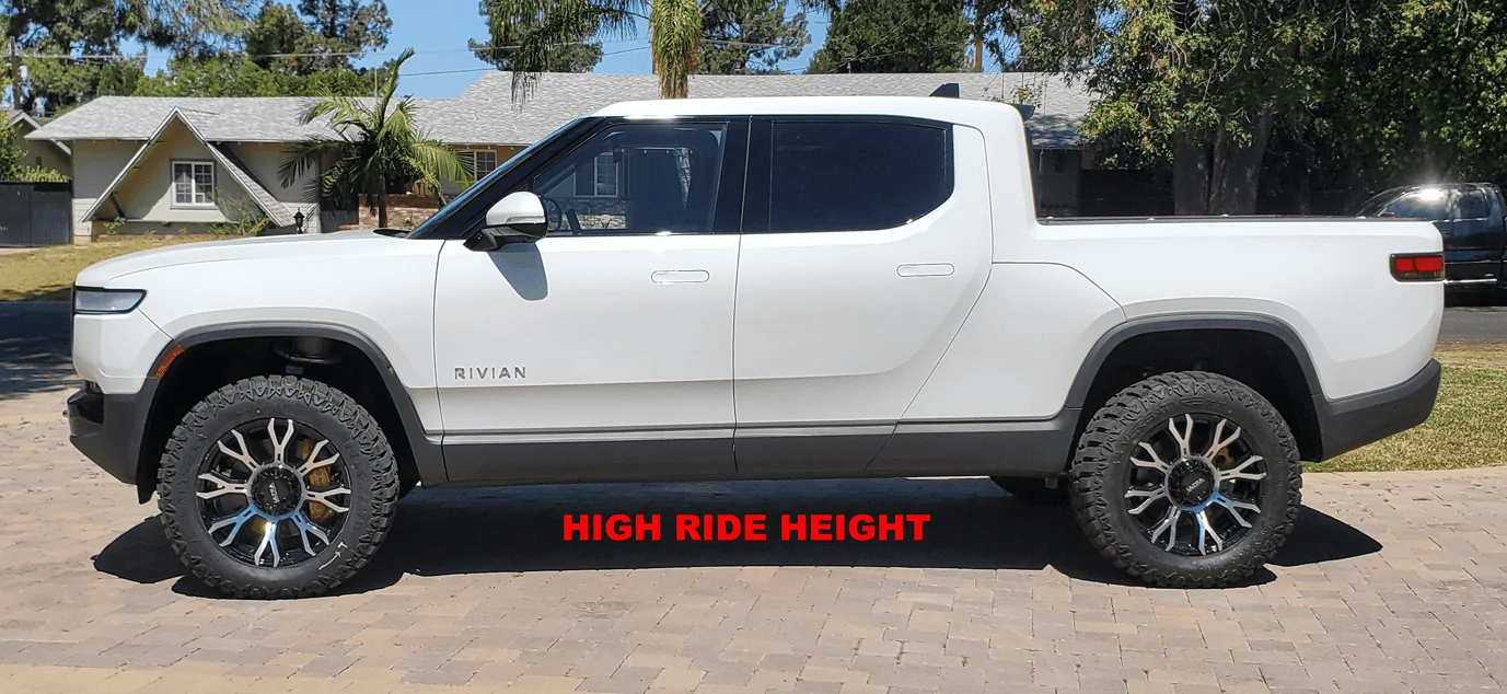 Rivian R1T R1S EDIT: NEW TIRES INSTALLED  / Got the new wheels / tires installed...photos to show fitment, not wheel choice 1656186609298